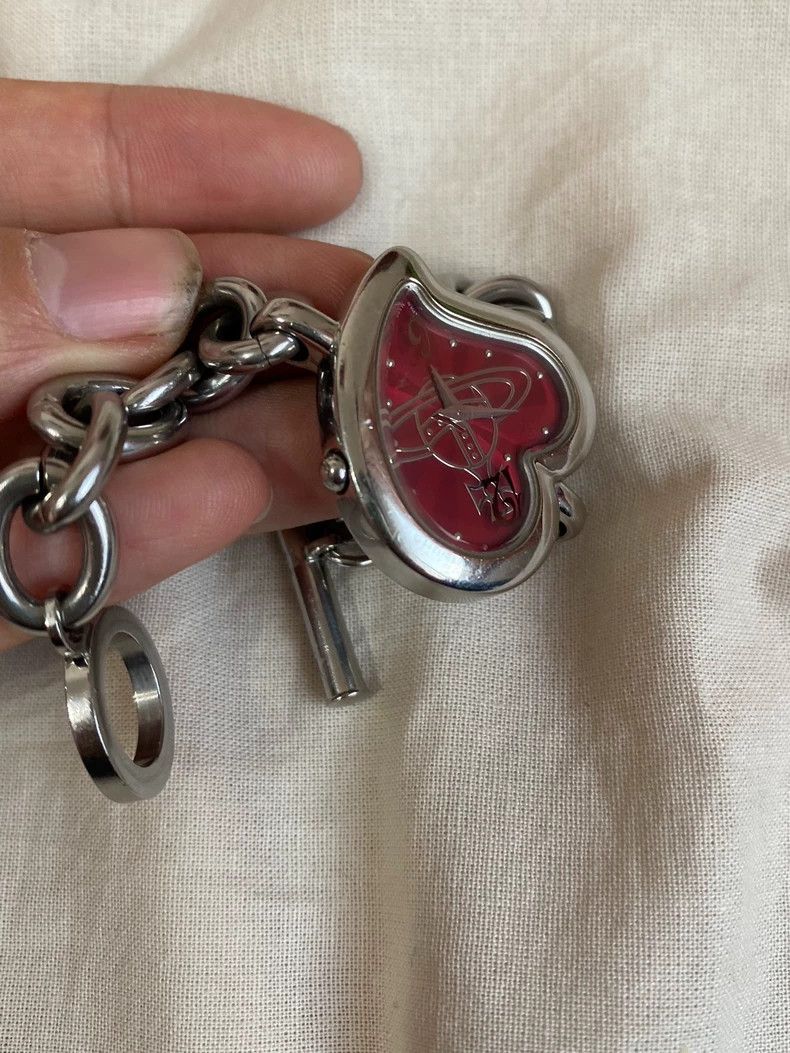 Vivienne Westwood Vivienne Westwood Vintage Red Heart Valentine's Day Limite Size ONE SIZE - 6 Thumbnail