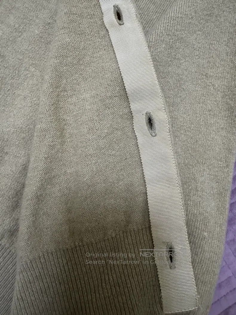 Comme des Garcons Comme Des Garcons Sweater Cardigan Size L / US 10 / IT 46 - 4 Thumbnail