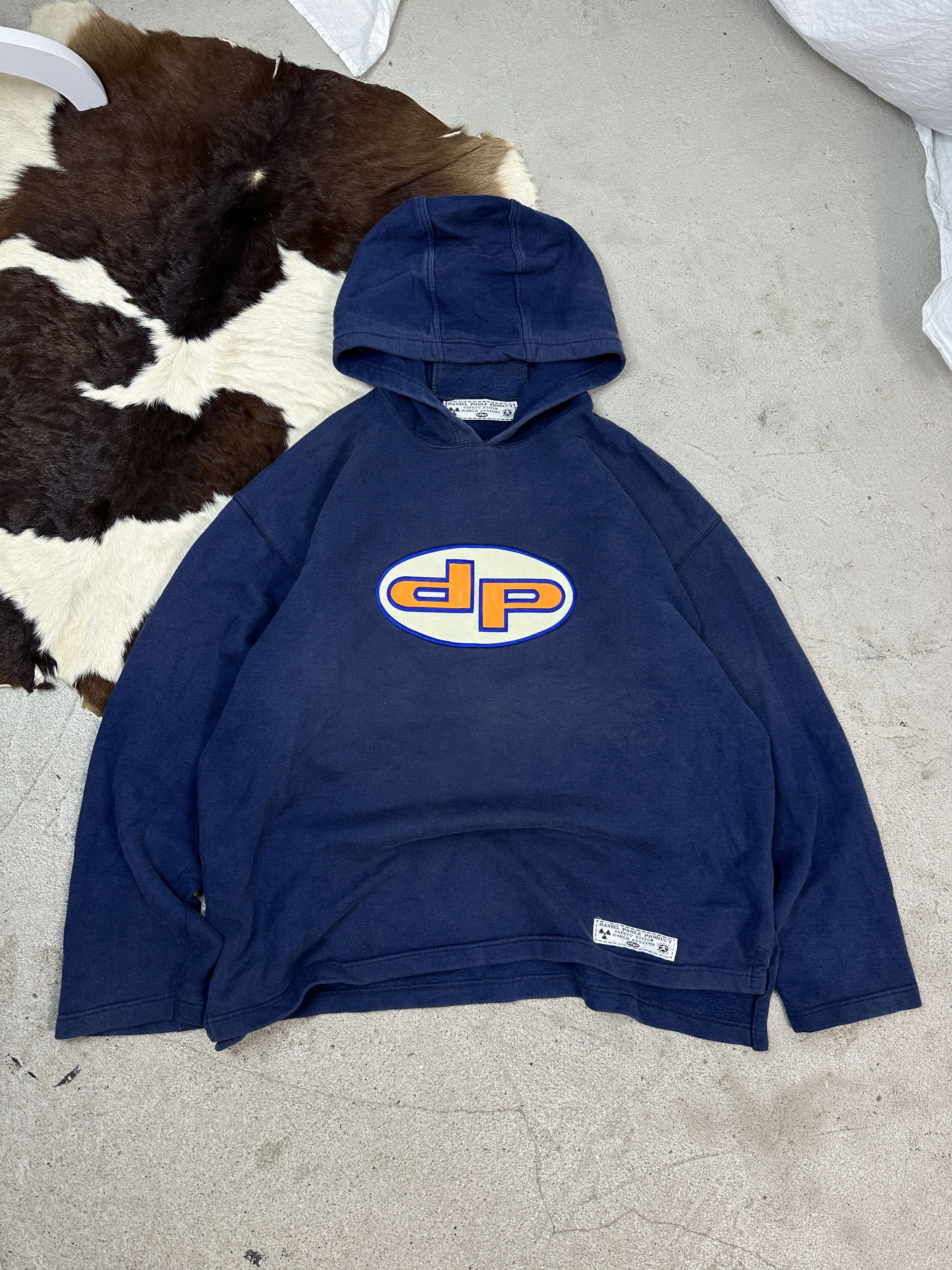 Vintage Vintage Streetwear Archive DaniellePoole Rave 90s Sweatshirt Size US XL / EU 56 / 4 - 1 Thumbnail