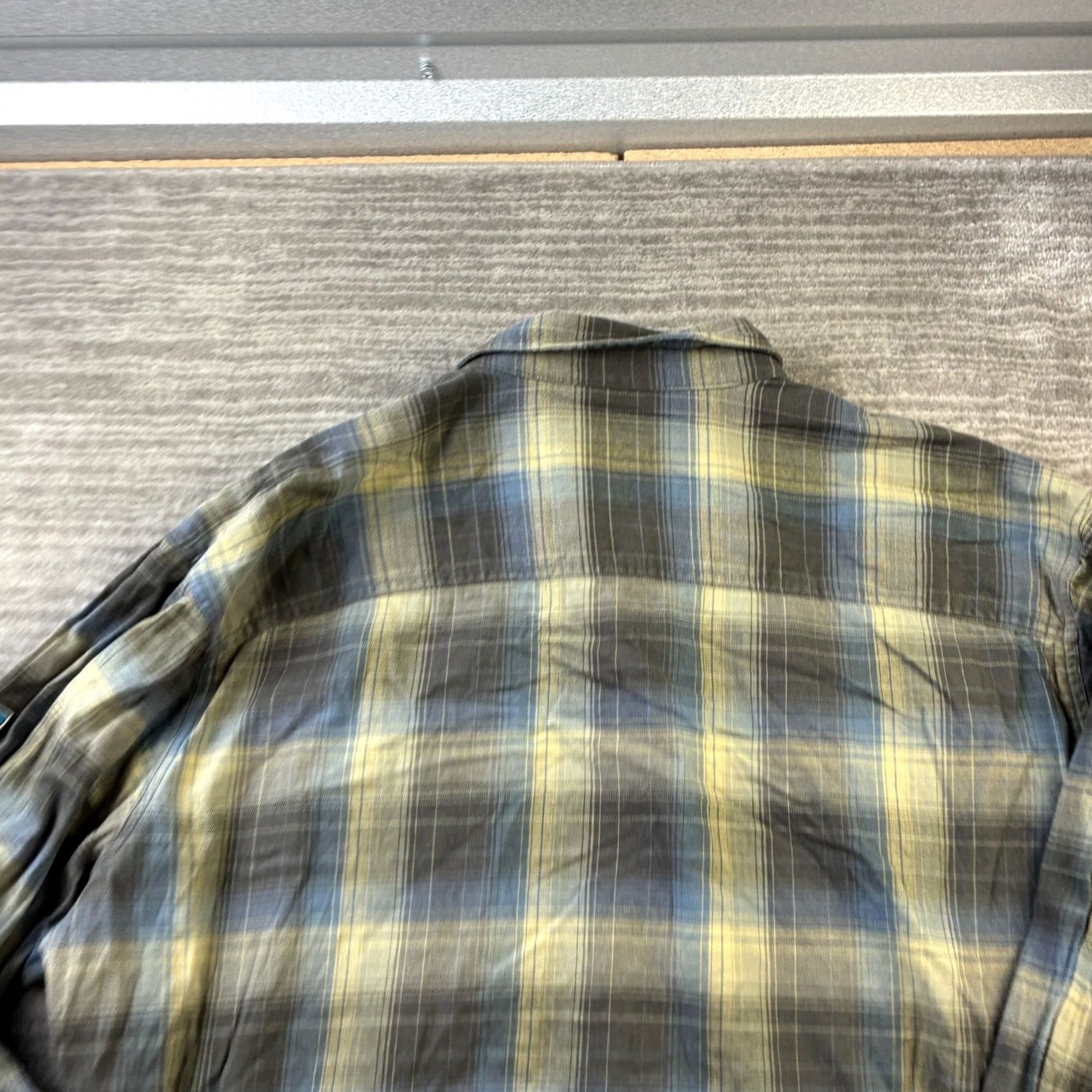Vintage Kuhl Shirt Mens 2XL Green Plaid Dillingr Flannel Button-Up Long Sleeve Outdoor Casual Travel Workwear with Pockets Size US XXL / EU 58 / 5 - 7 Thumbnail