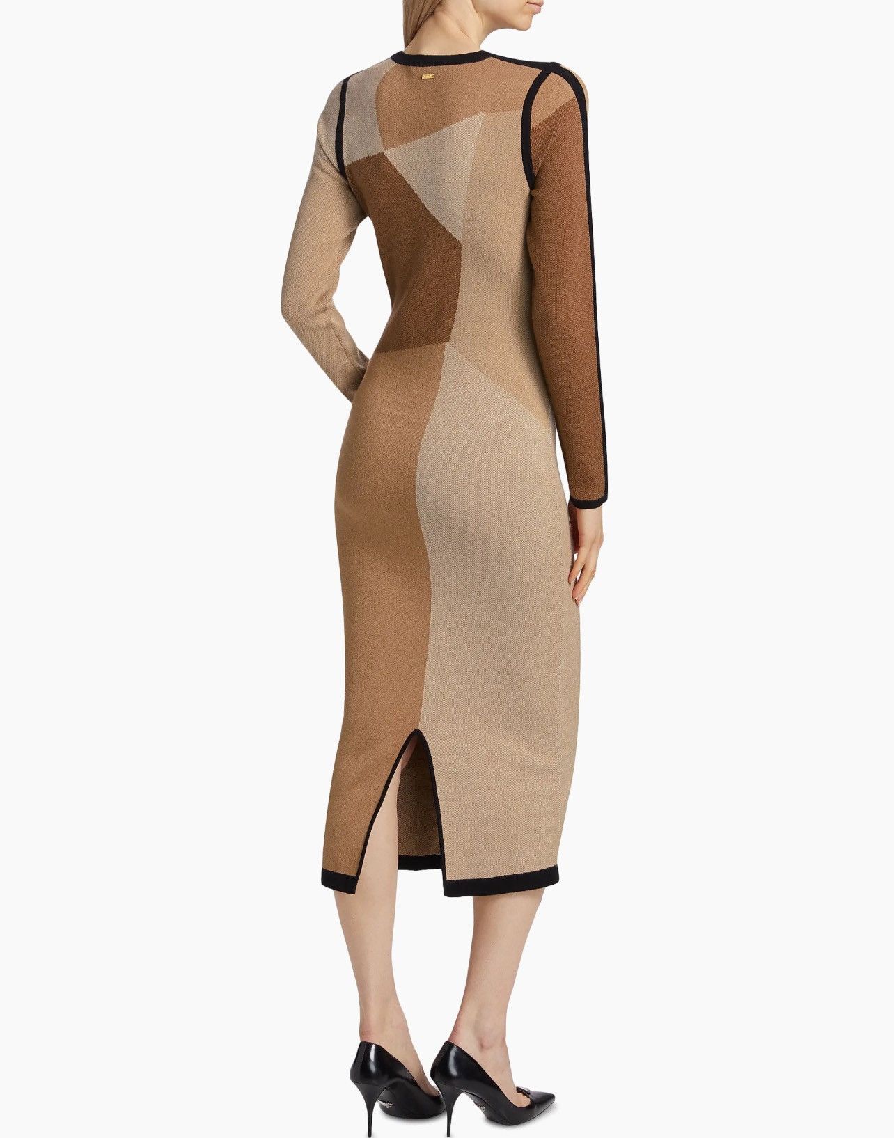 Other Toccin Colorblocked Knit Midi-Dress size S Size S / US 4 / IT 40 - 4 Thumbnail