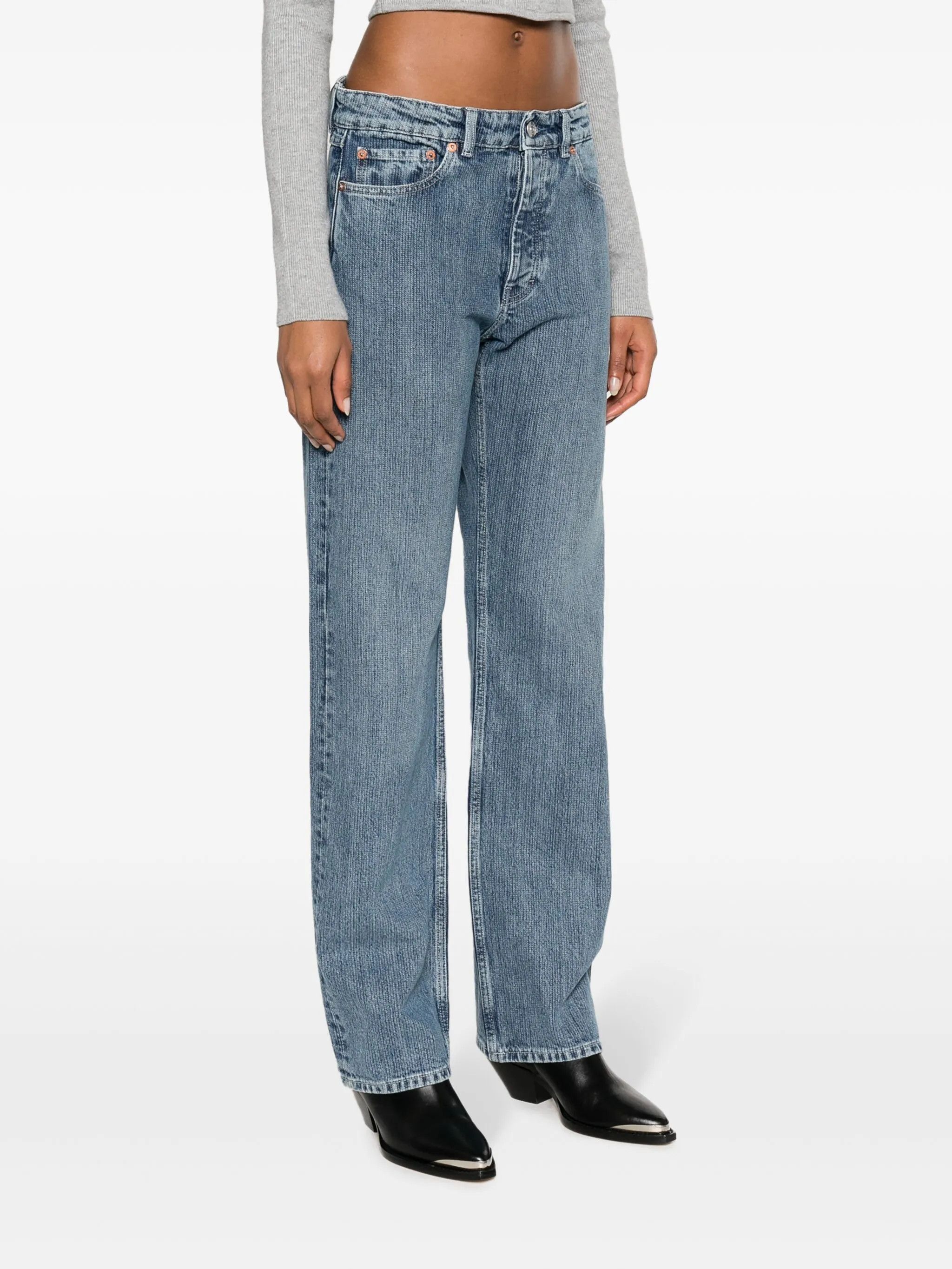 Our Legacy Our Legacy Linear Cut Jeans Size 24" / US 00 / IT 34 - 1 Thumbnail
