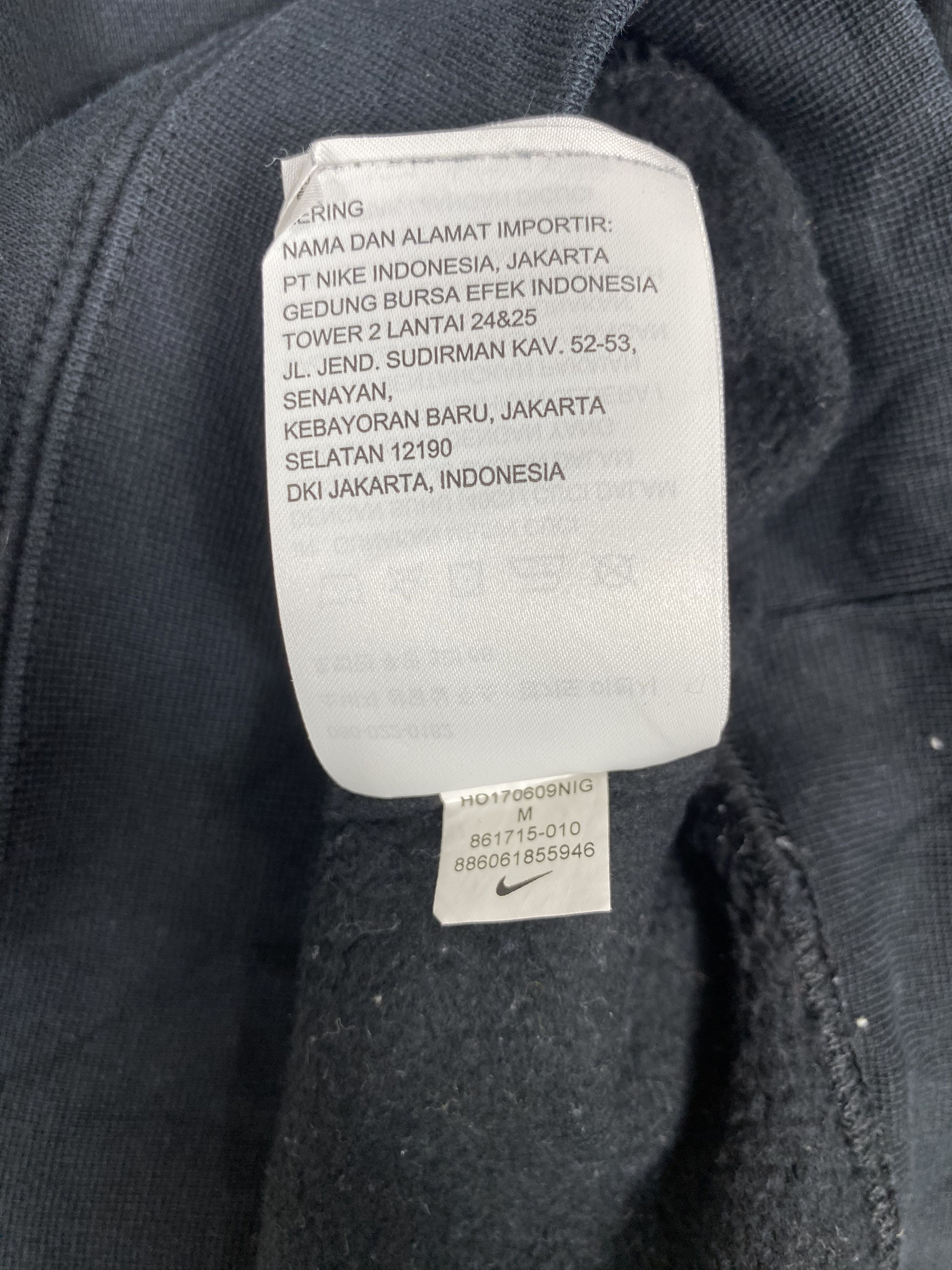 Nike Vintage Nike Swoosh Blue Label Big Logo Hoodie PS0066 Size US S / EU 44-46 / 1 - 11 Thumbnail