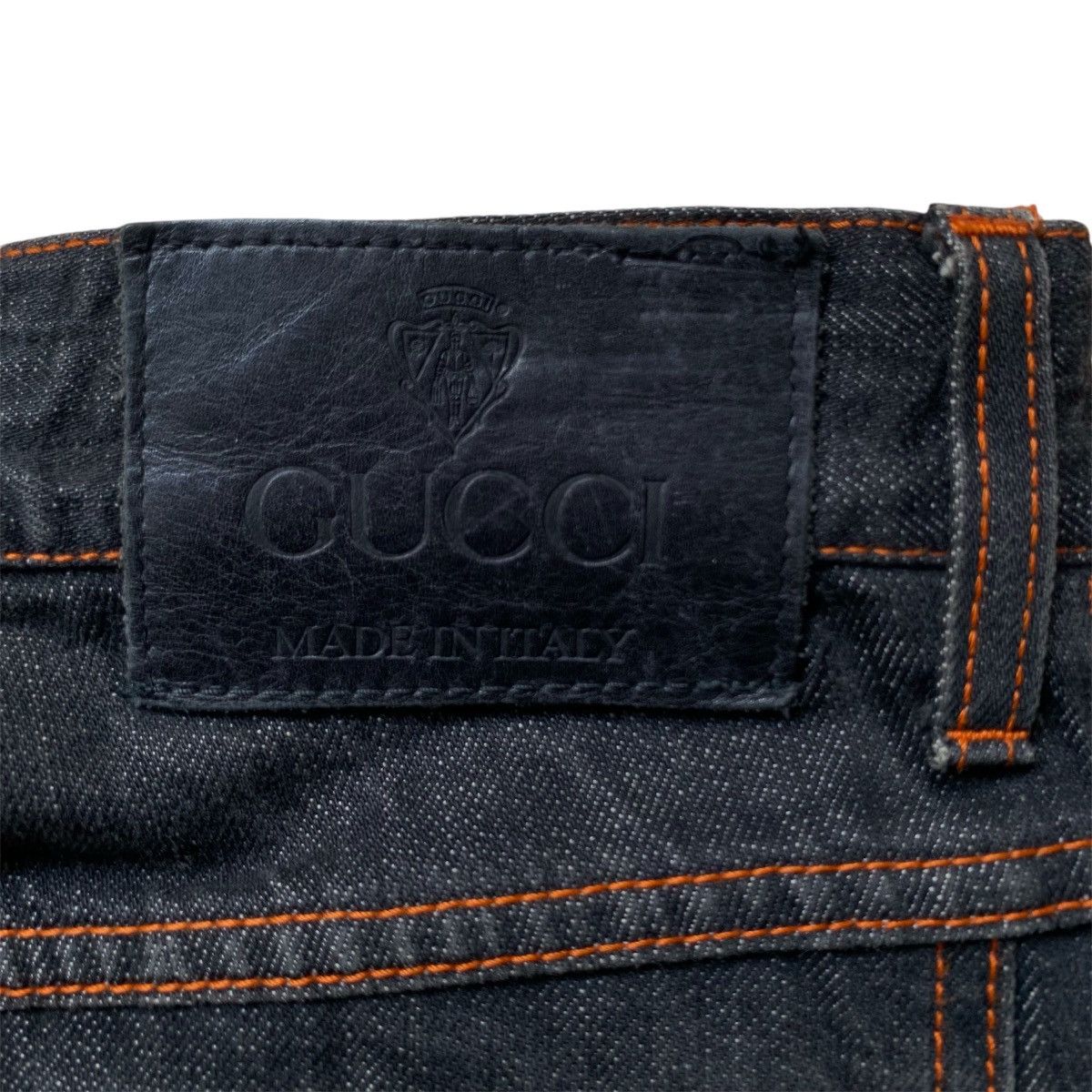 Gucci Gucci jeans with zippered pockets on the back Size US 29 - 12 Thumbnail
