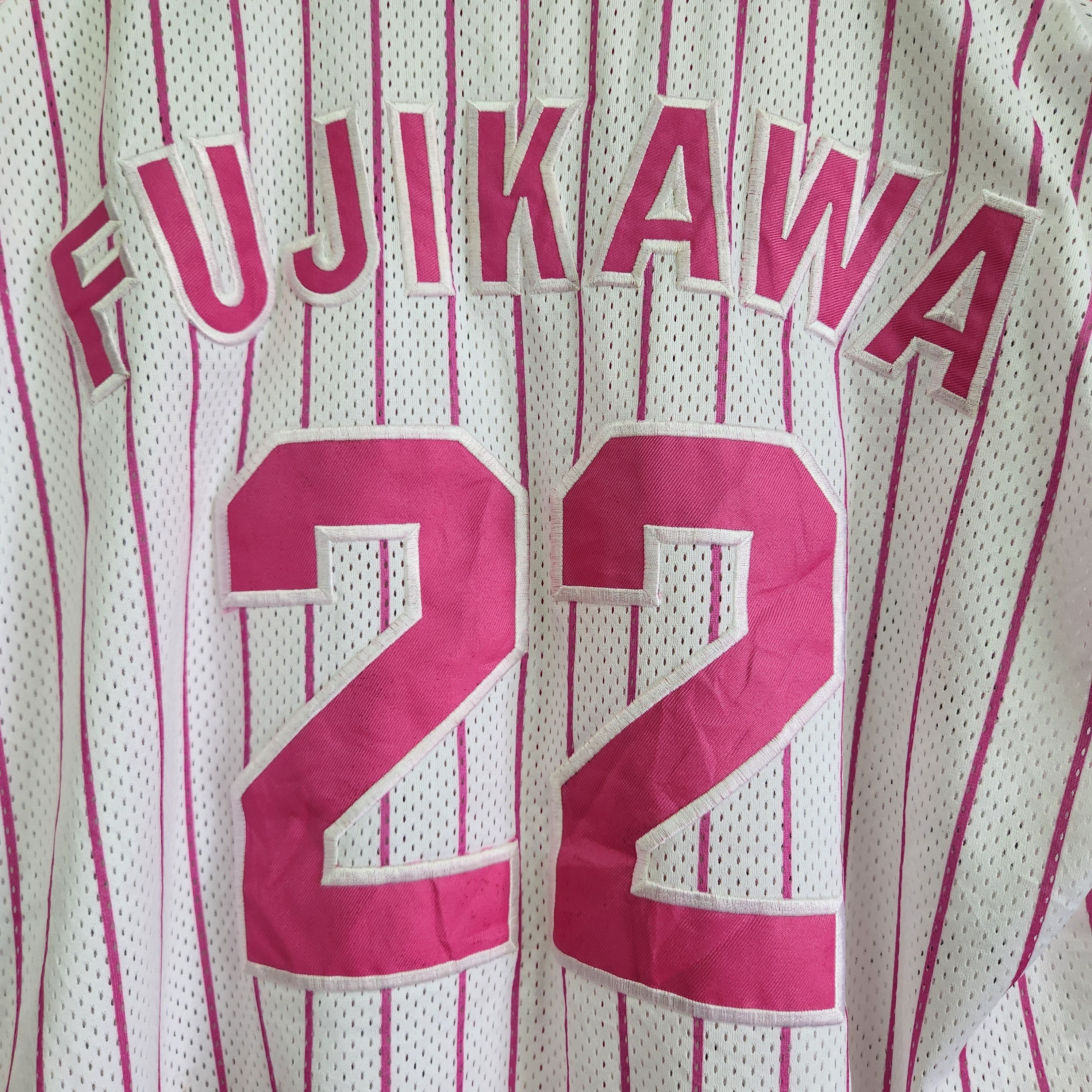 Japanese Brand × Vintage STEALS Hanshin Tigers Vintage Y2K Baseball Jersey 22 Japan Size US M / EU 48-50 / 2 - 12 Thumbnail