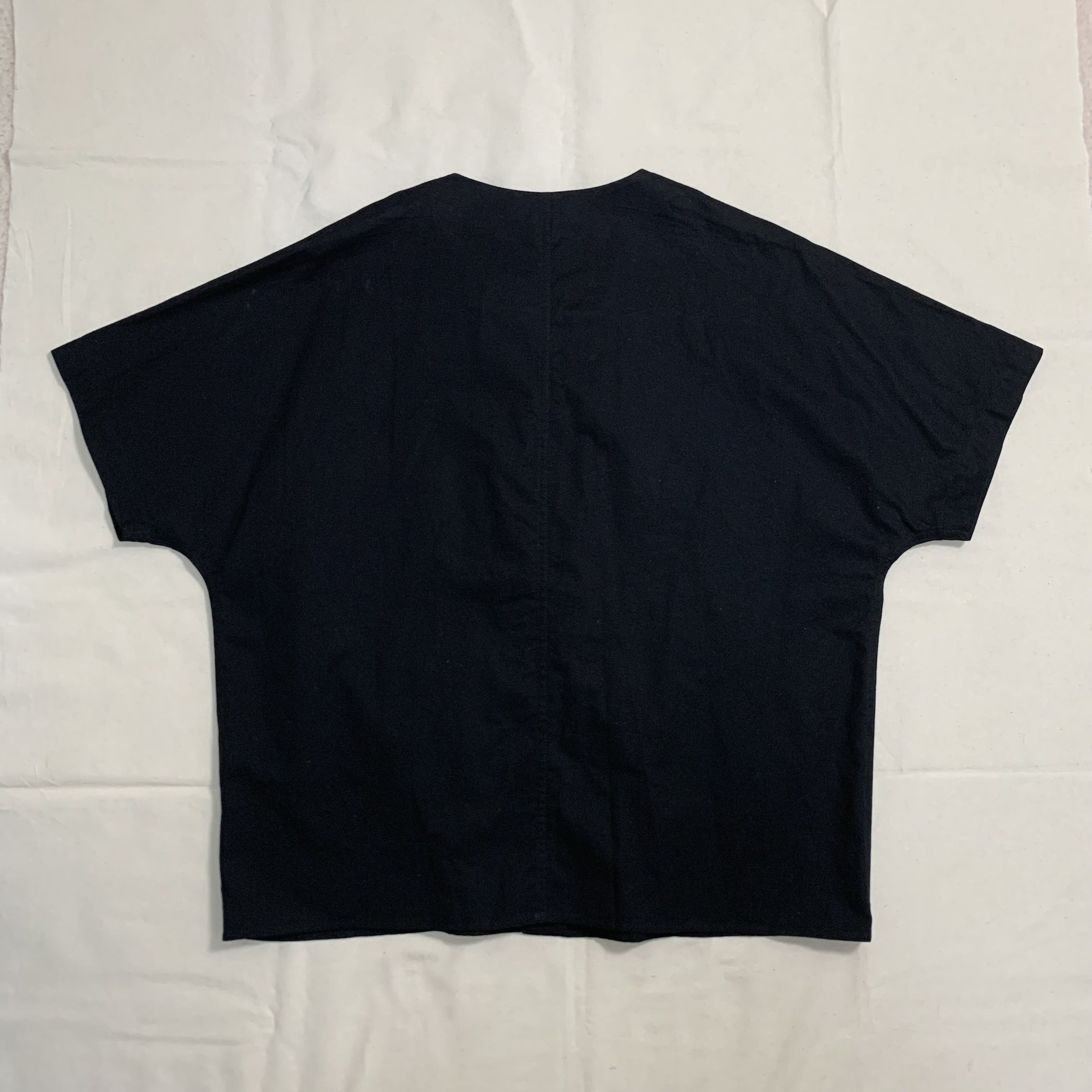 Oak + Fort Oak + Fort Black Collarless Shirt Size US S / EU 44-46 / 1 - 4 Thumbnail