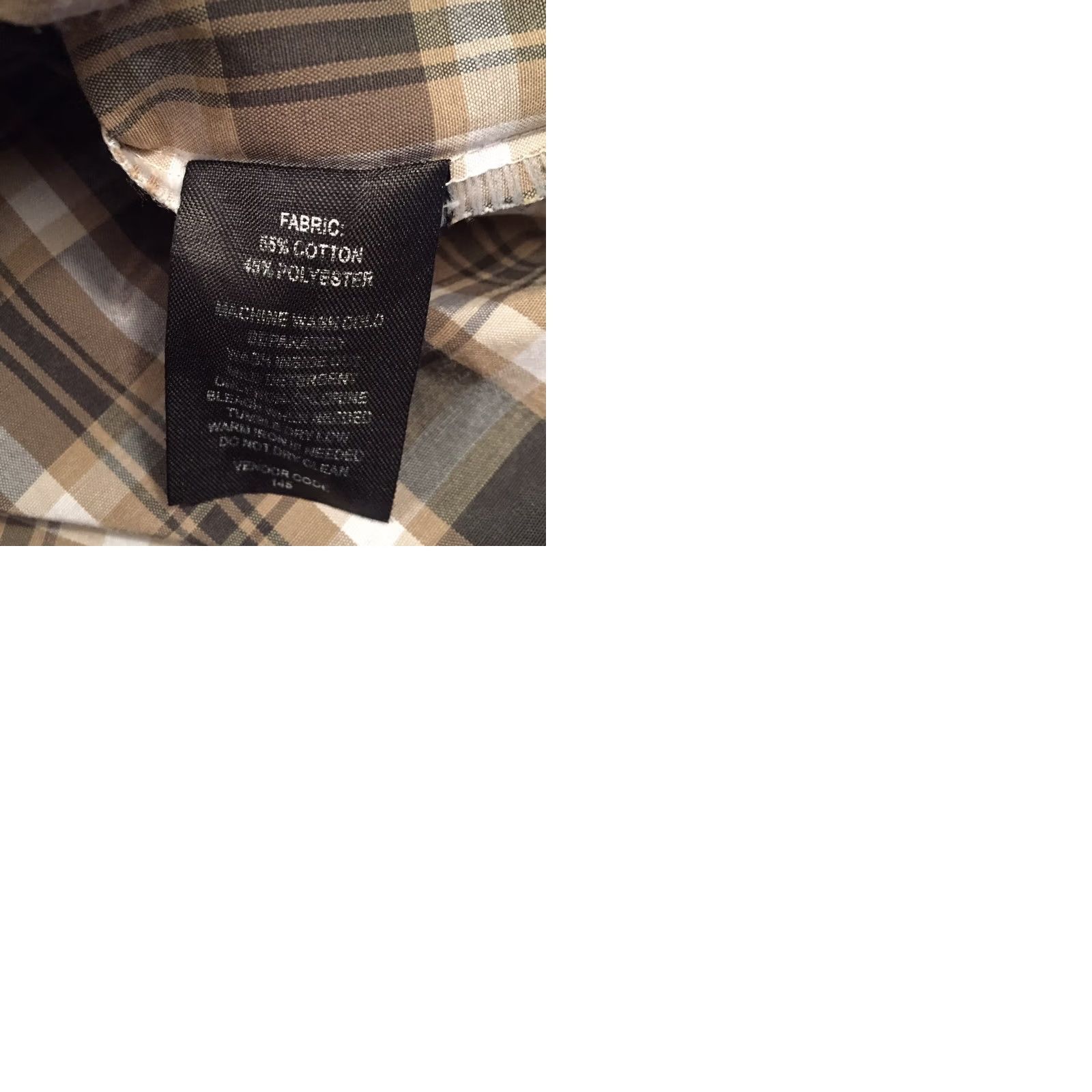 Akademiks Akademiks Shirt Mens XL Gray Plaid Long Sleeve Button-Up Size US XL / EU 56 / 4 - 9 Thumbnail