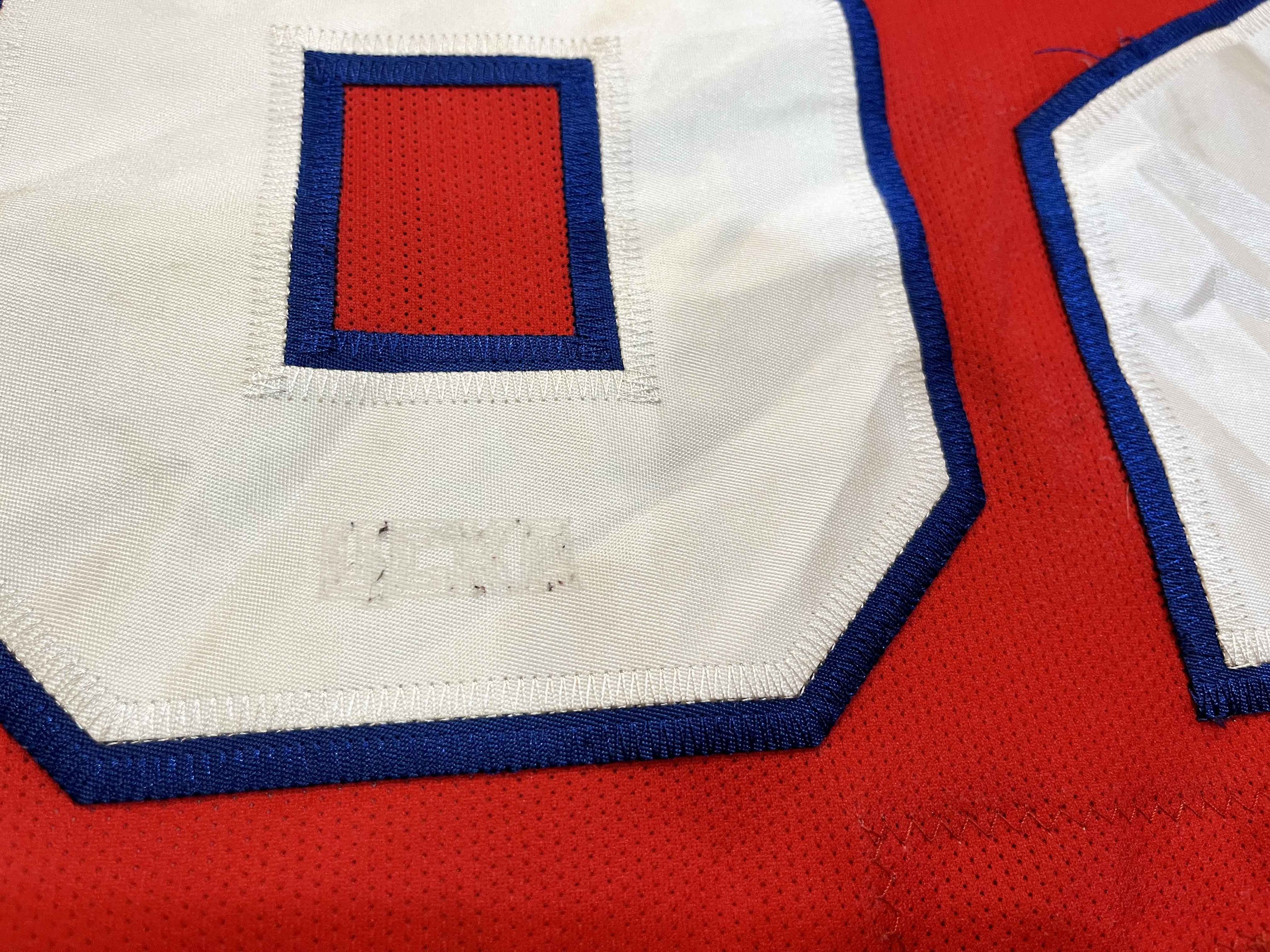 Vintage Lutch Authentic HC CSKA Moscow AMYOT #62 Game Hockey Jersey Size US XXL / EU 58 / 5 - 10 Thumbnail