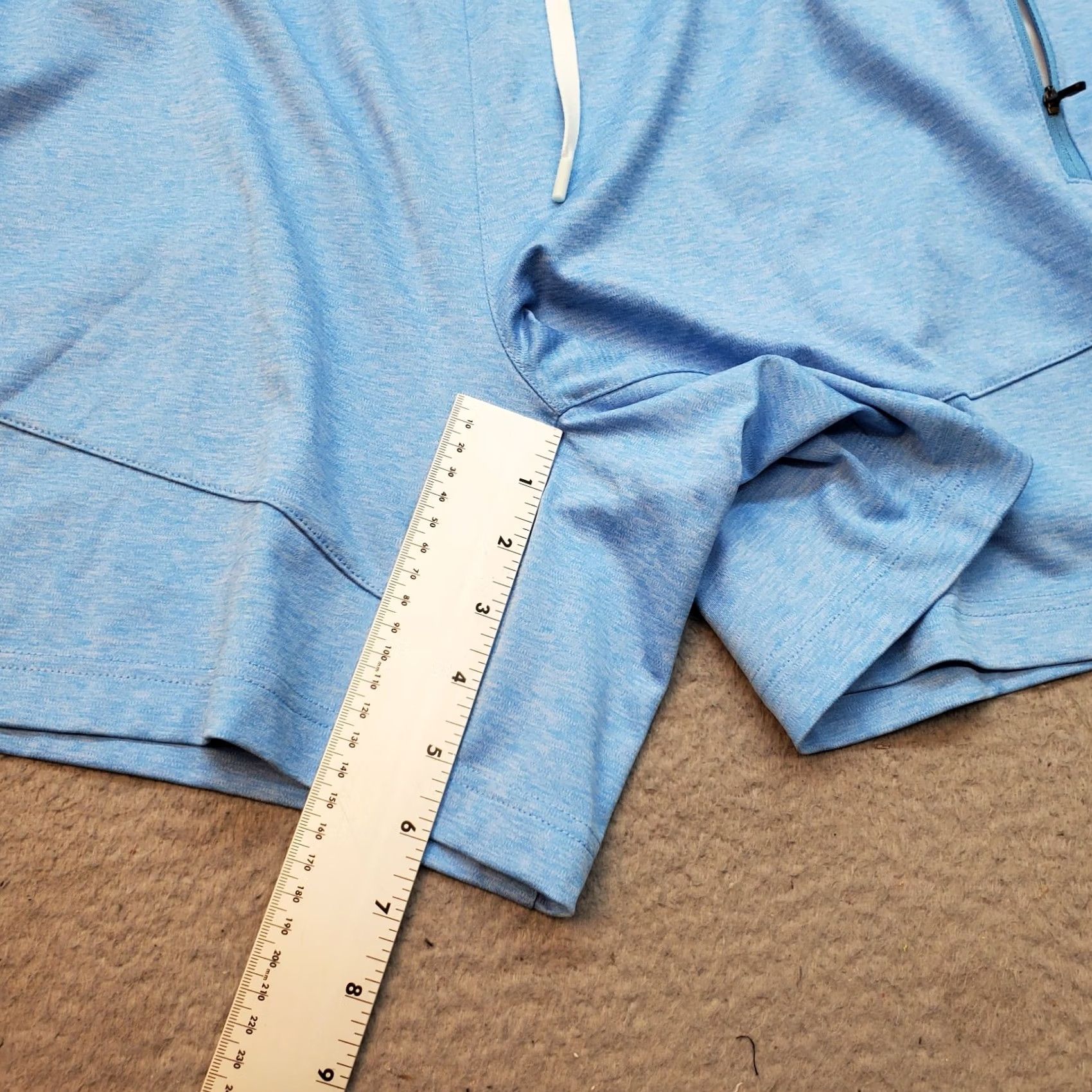 Vintage DSG Athletic Shorts Men XXL Blue Comfortable Stretch Drawstring Moisture Wicking Size US 39 - 5 Thumbnail
