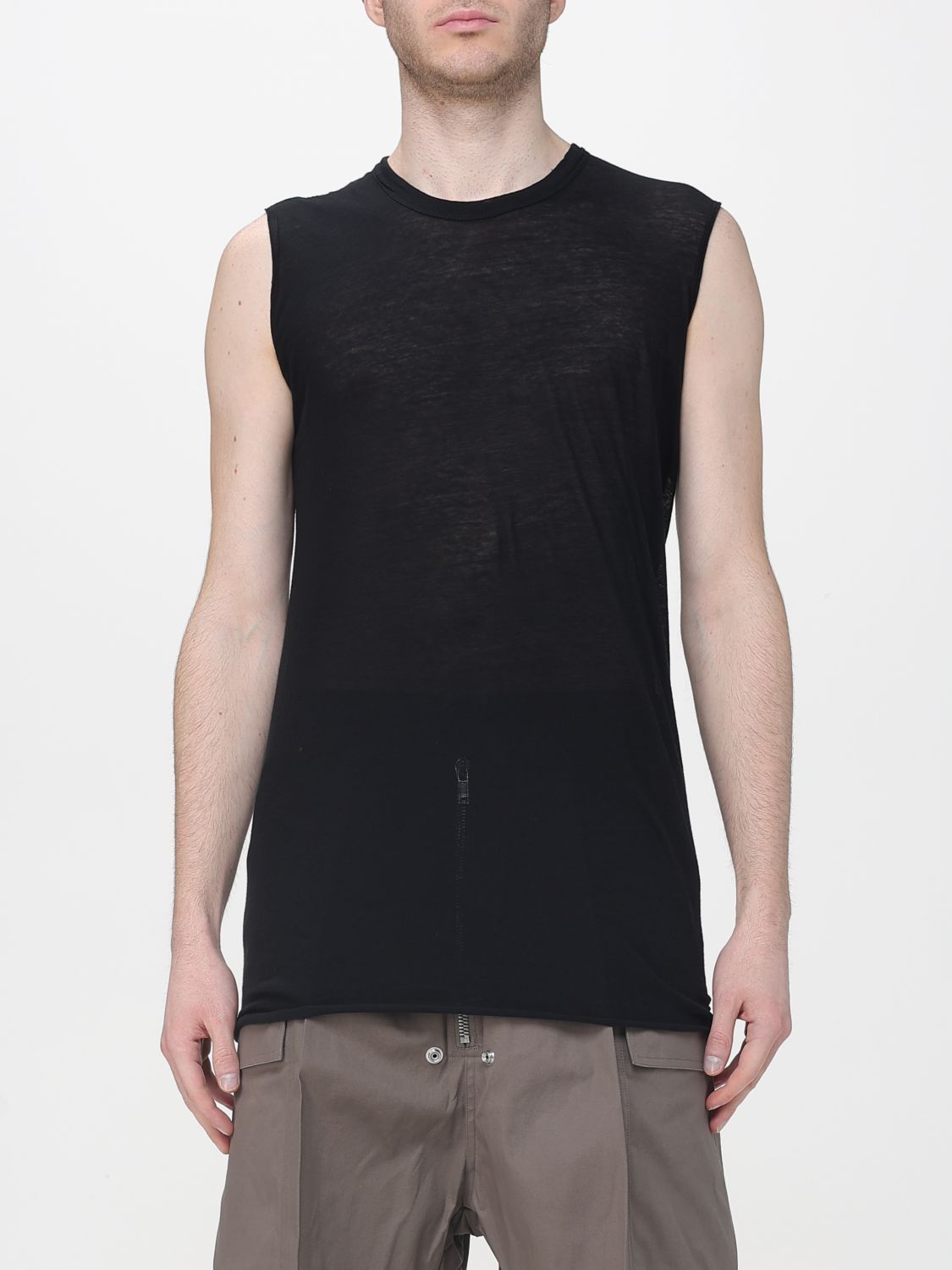 Rick Owens Rick Owens T-Shirt Men Black Size US M / EU 48-50 / 2 - 1 Thumbnail