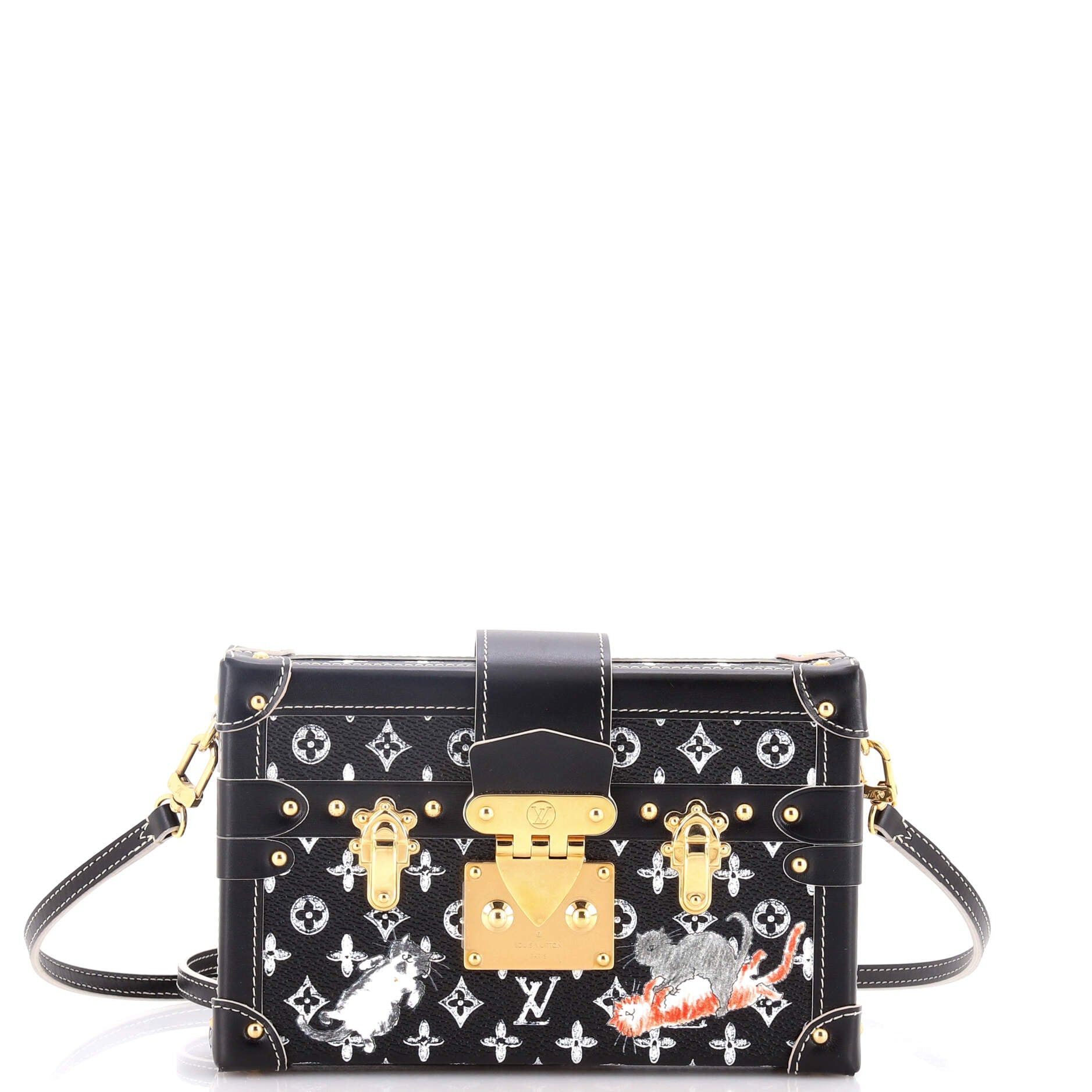 Louis Vuitton Petite Malle Handbag Size ONE SIZE - 1 Thumbnail