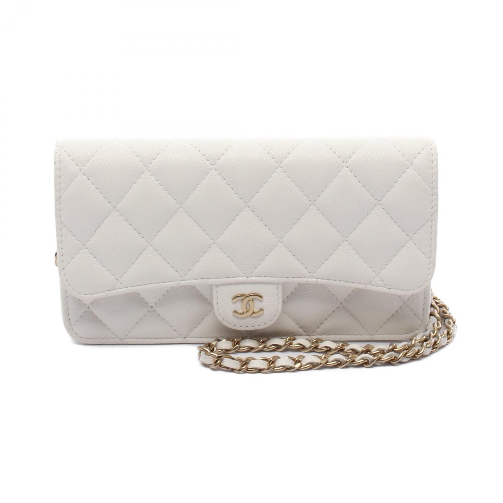 Chanel Chanel Chanel Matelasse Caviar Skin Shoulder Bag Leather Shoulder Bag AP3744 Size ONE SIZE - 1 Thumbnail