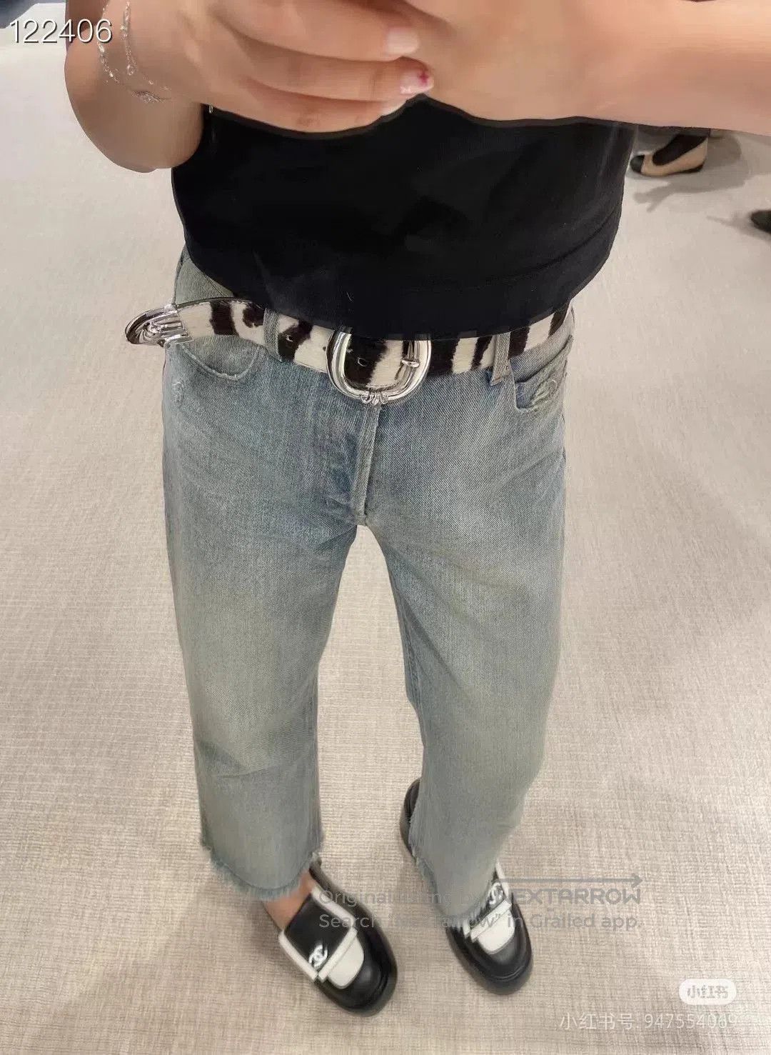 Chanel Chanel Panda Black White Loafers. Size US 5.5 / IT 35.5 - 8 Thumbnail