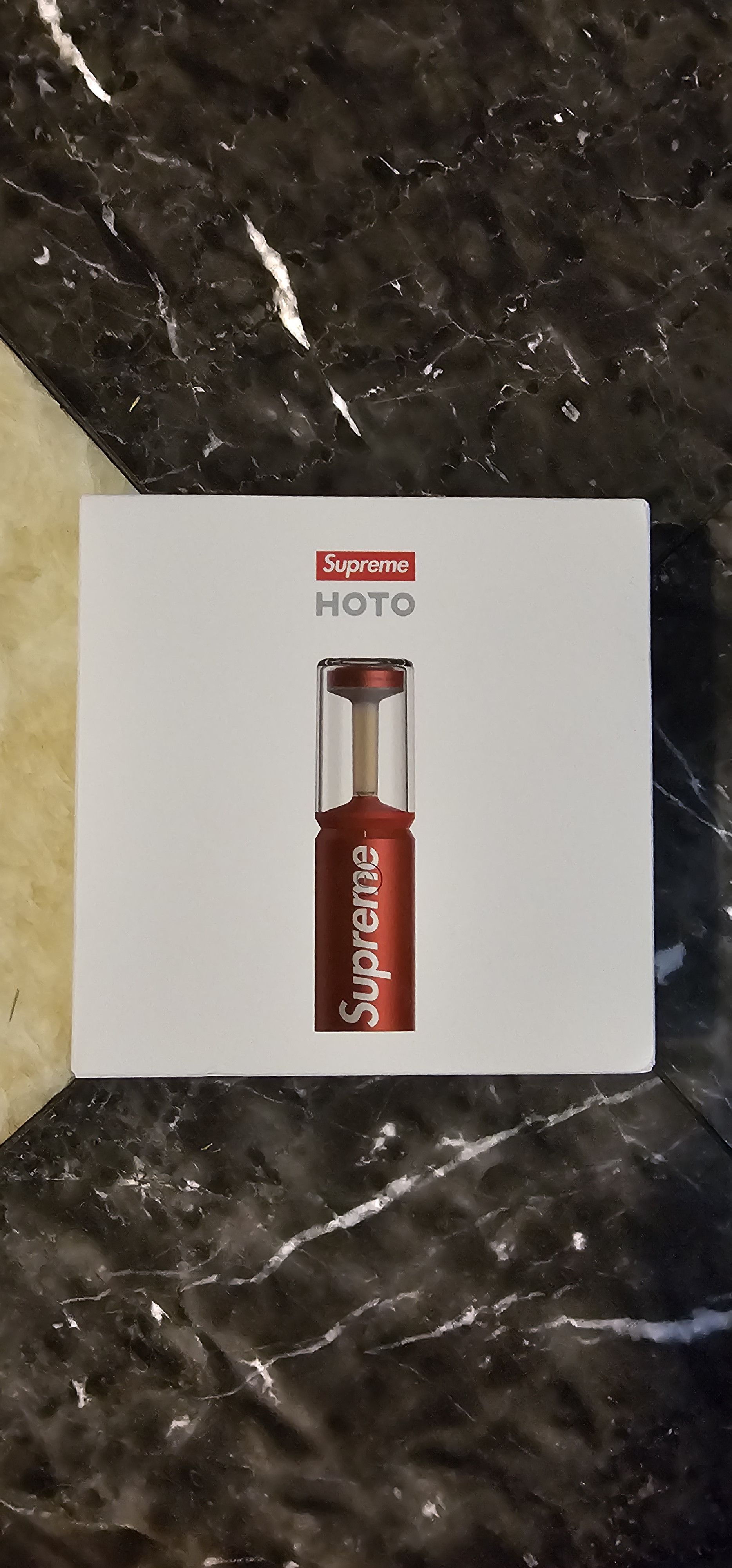 Supreme New Supreme HOTO Camp Light - Red Size ONE SIZE - 1 Thumbnail