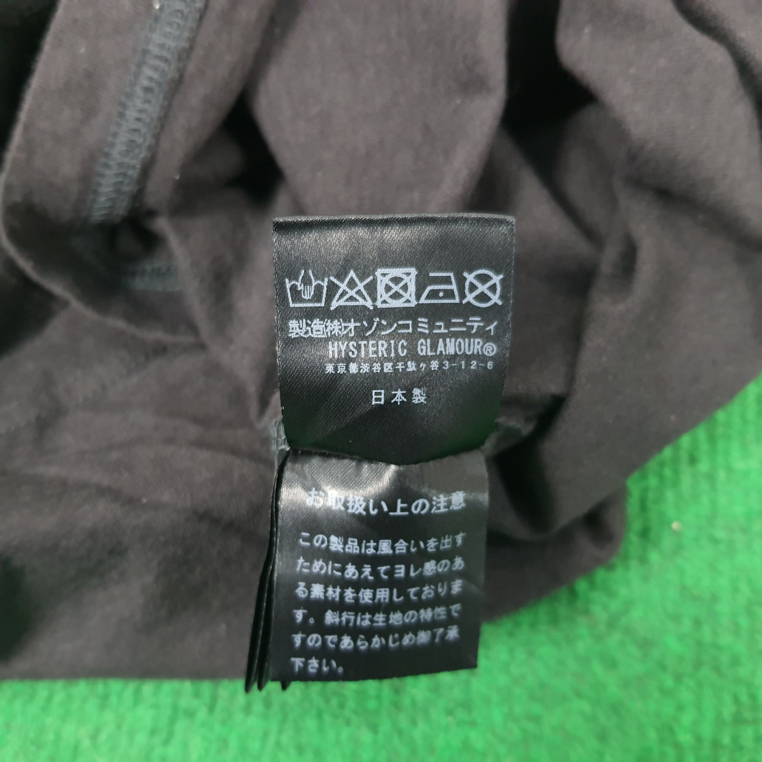 Hysteric Glamour × Japanese Brand × Vintage Vintage Hysteric Glamour Japanese Brand T-shirt Size US M / EU 48-50 / 2 - 8 Thumbnail