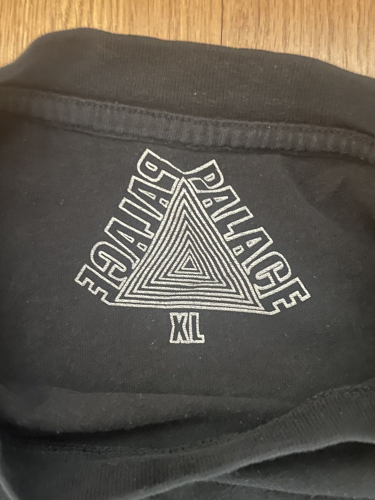 Palace Palace FW15 Tri Ferg Cross Tee Size US XL / EU 56 / 4 - 4 Thumbnail