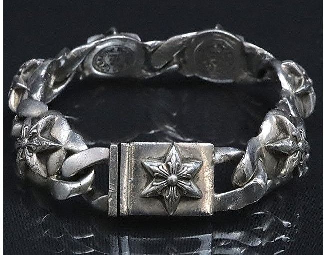 LINK CROSS 明日までの出品CHROME HEARTS 6LINK