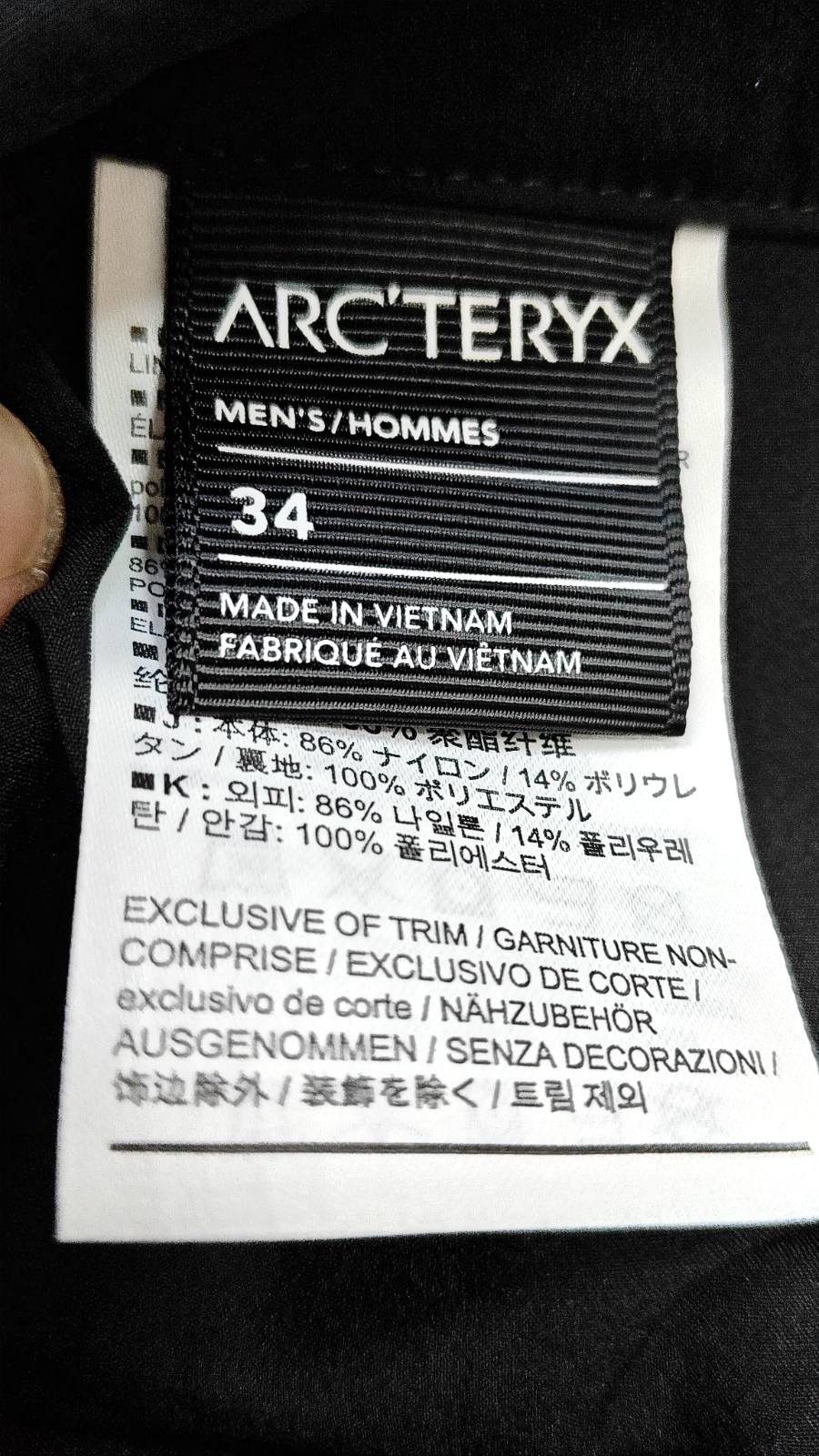 Arc'teryx Arcteryx Size US 34 / EU 50 - 10 Thumbnail