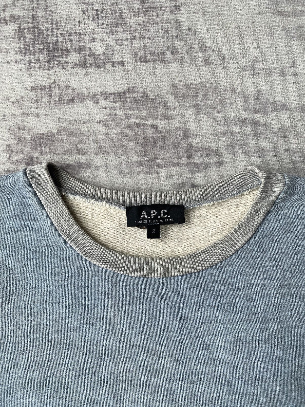 A.P.C. Vintage APC Crewneck / Stone Travis Scott Island Size US M / EU 48-50 / 2 - 3 Thumbnail