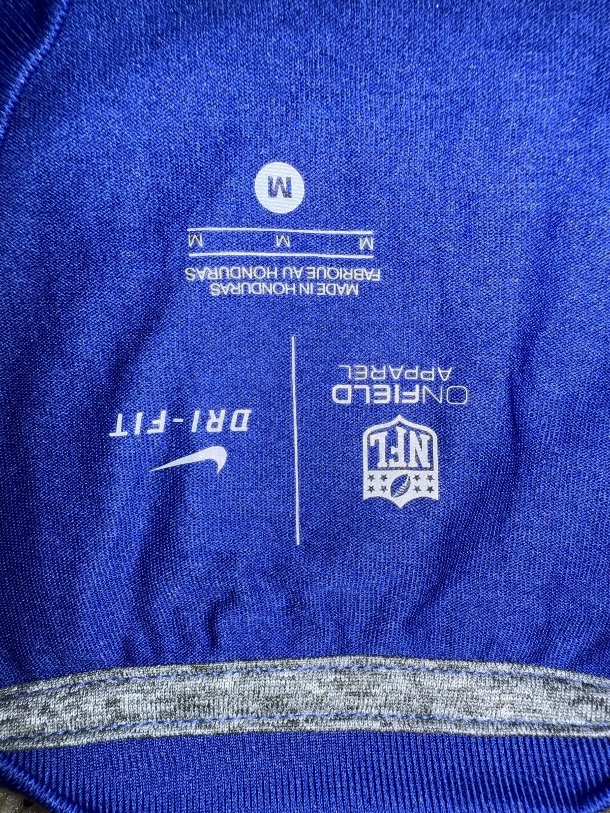 Nike Vintage Nike Men’s NFL Los Angeles Rams Logo Shirt Size US M / EU 48-50 / 2 - 7 Thumbnail
