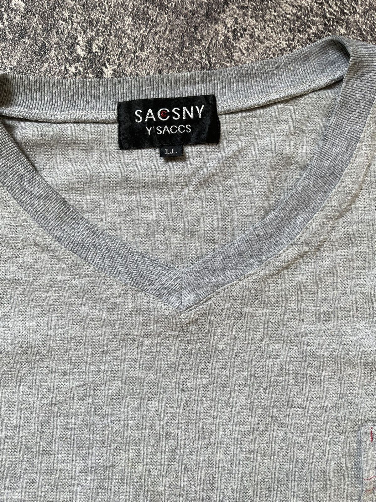 Yohji Yamamoto Vintage Y’Sacsny longsleeve Size US XL / EU 56 / 4 - 3 Thumbnail
