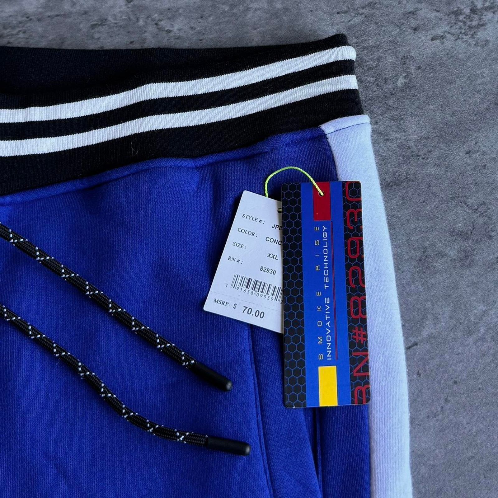 Smoke Rise × Vintage Vintage Y2K Smoke Rise Designer Streetwear Sweatpants NWT Size US 40 / EU 56 - 3 Thumbnail