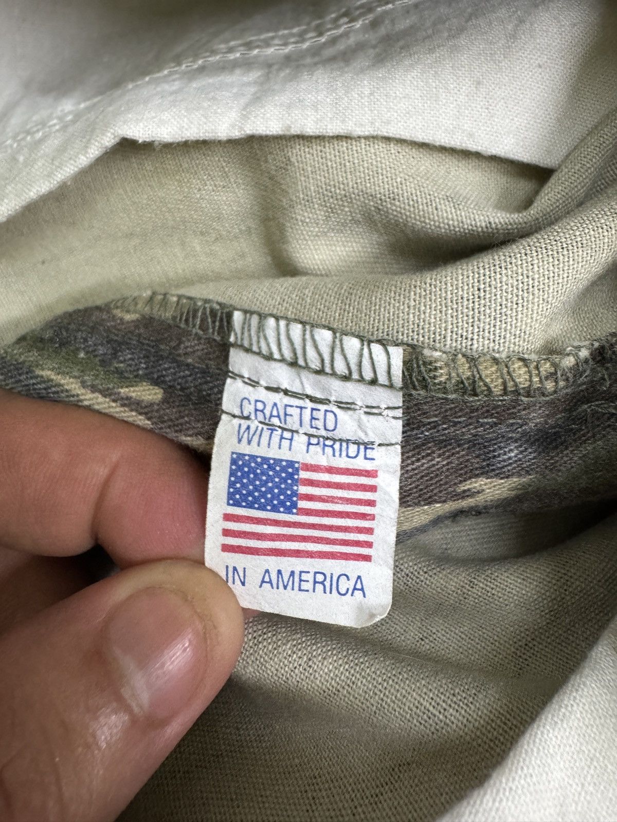 Realtree Vintage Spartan Realtree Camouflage Baggy Talon Zip Trouser Size US 29 - 16 Thumbnail