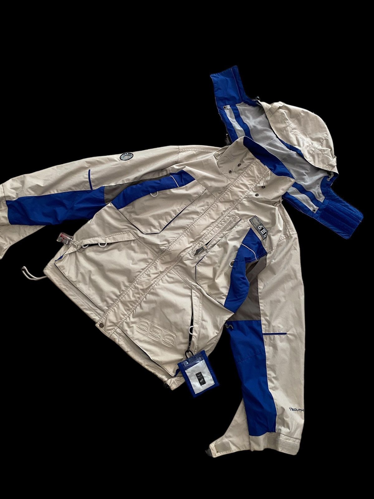 Hysteric Glamour 686 Enterprises Jacket Parachute Bondage Compas Temperature Size US M / EU 48-50 / 2 - 2 Thumbnail