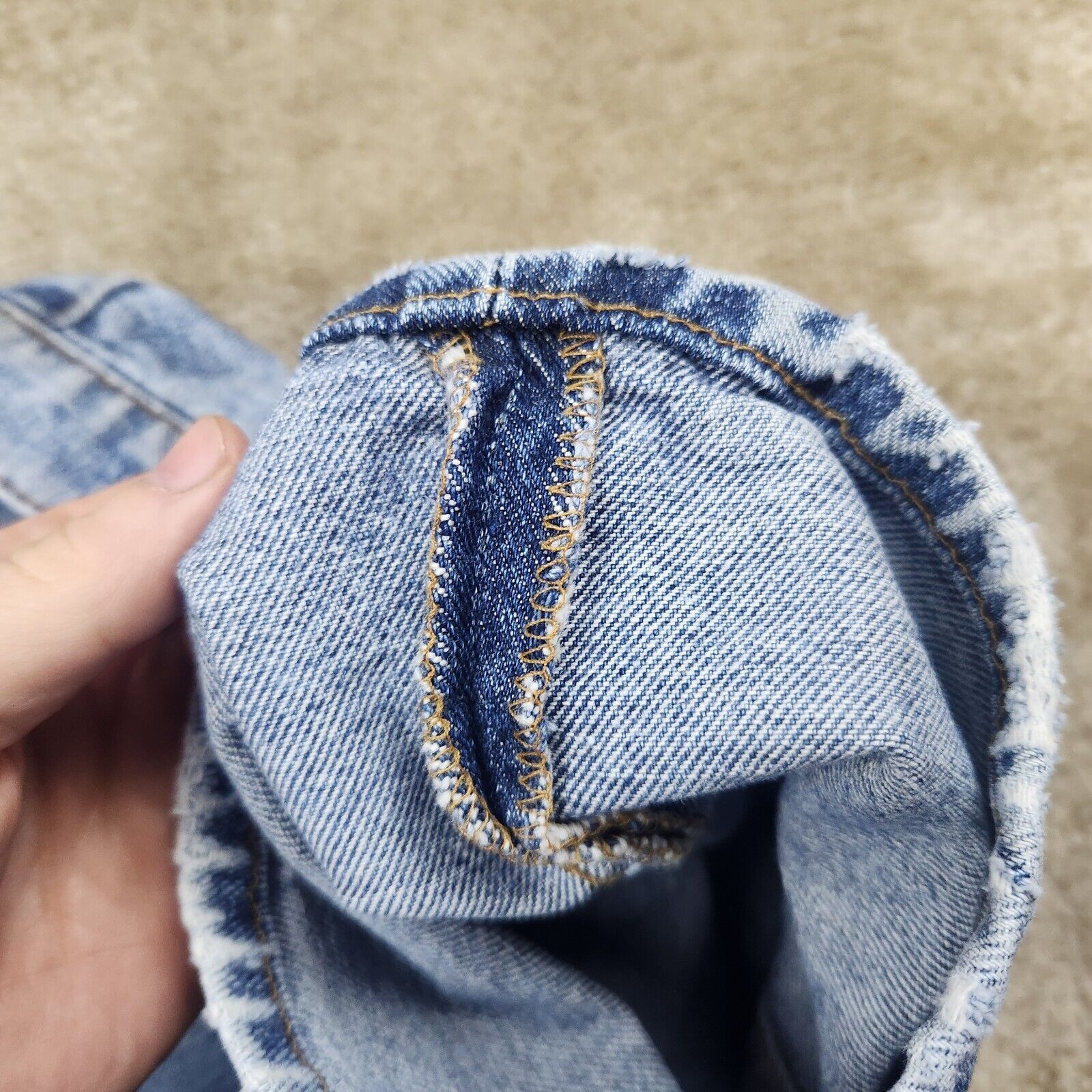 Levi's Levi's Vintage 505xx 92 USA Jeans Men's Size 38x30 #730 Size US 38 / EU 54 - 12 Thumbnail
