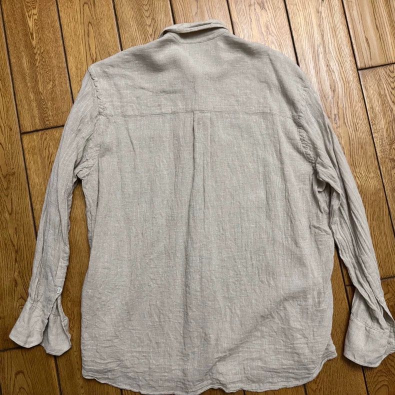 Our Legacy Our Legacy size44 Flax shirt Size US S / EU 44-46 / 1 - 9 Thumbnail