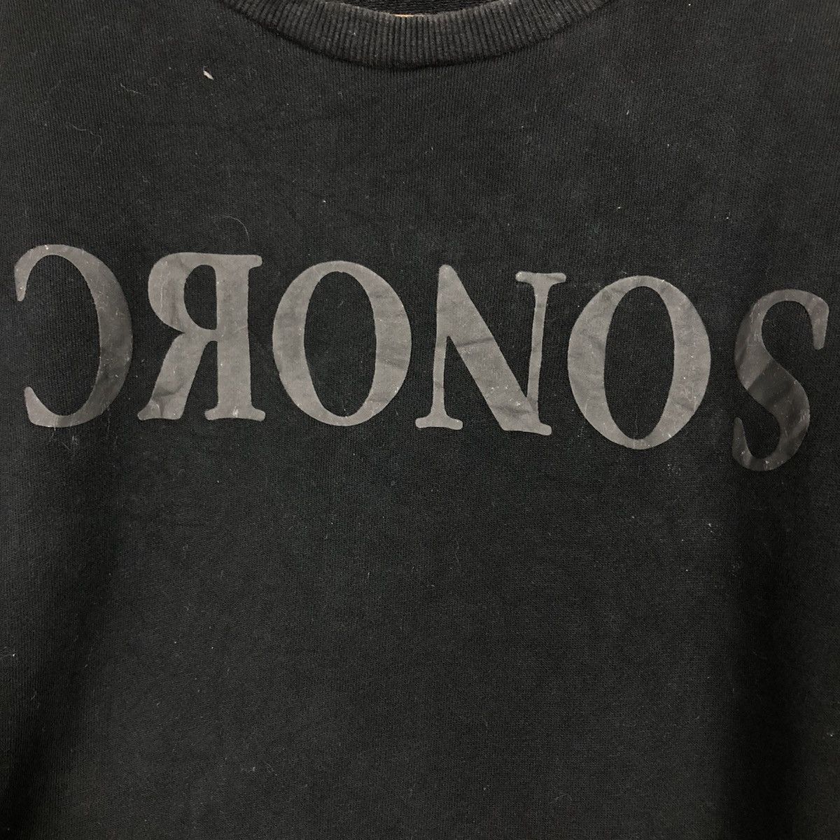 Japanese Brand 📌Vintage Sweatshirt Chrono Big Logo Issey Miyake Size US S / EU 44-46 / 1 - 13 Thumbnail