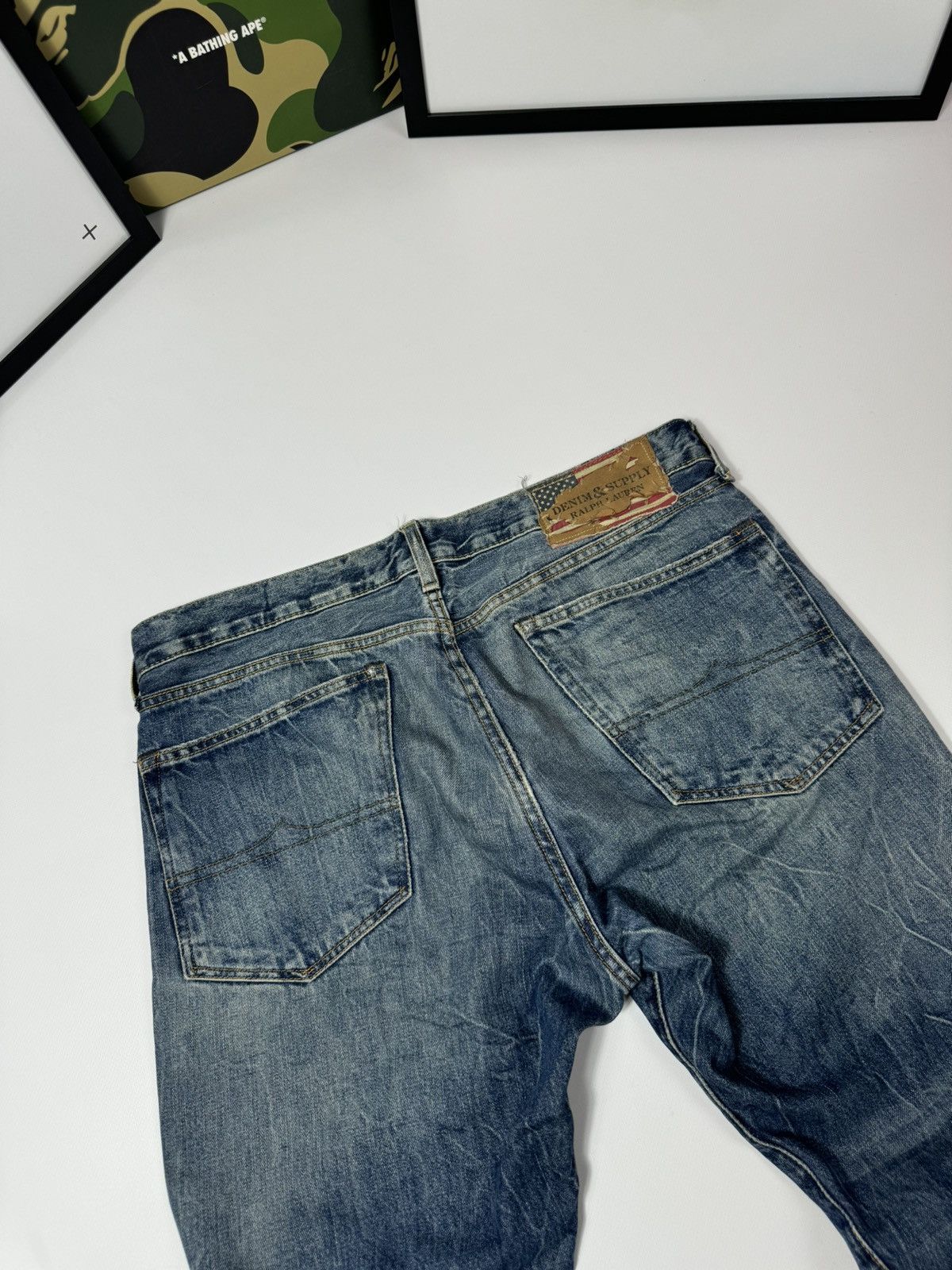 Denim & Supply Ralph Lauren Vintage Denim Supply X Polo Ralph Lauren Pants Size US 34 / EU 50 - 5 Thumbnail