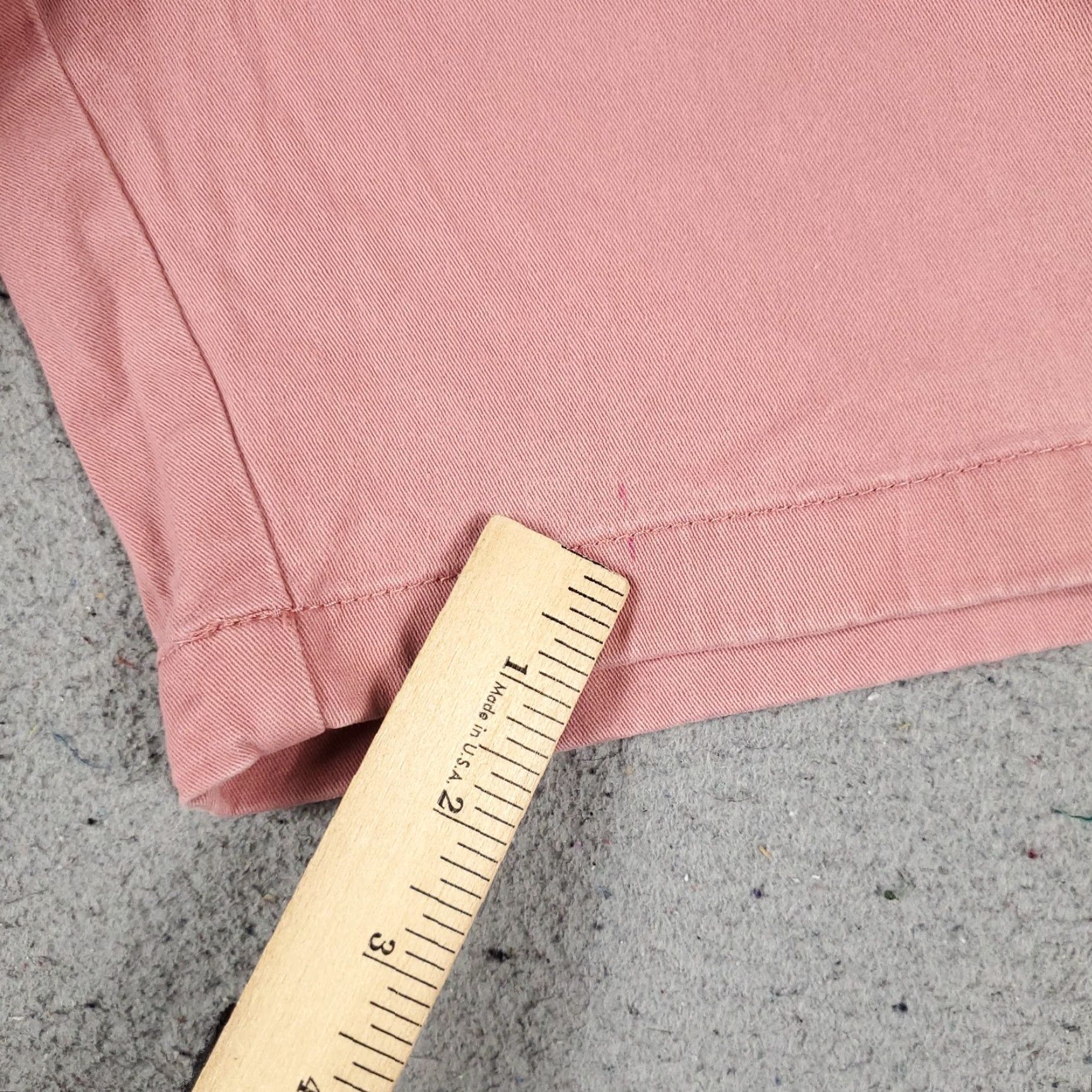 Nautica VINTAGE Nautica Men's Chino Shorts Waist 40 Red Casual Flat Front Cotton Size US 40 / EU 56 - 5 Thumbnail