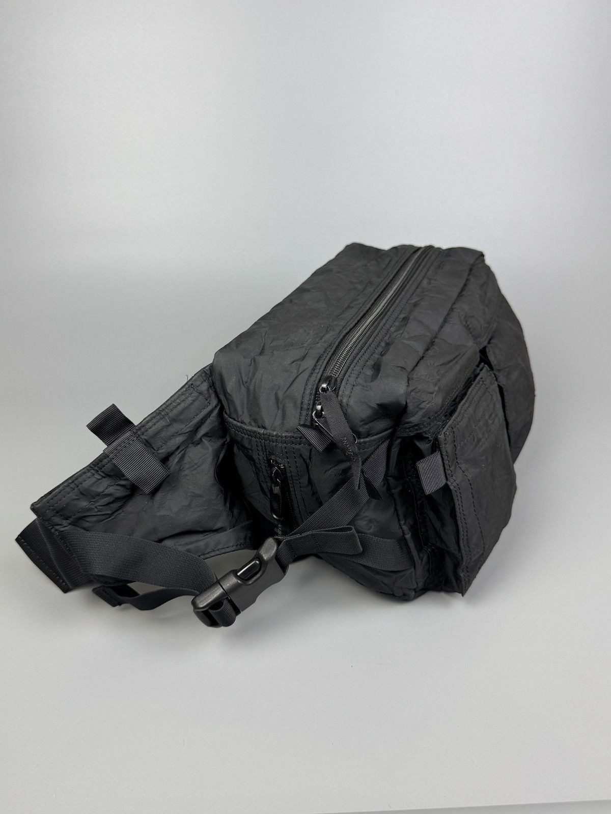 Head Porter Head Porter - Black Beauty Two Way Waist Bag Size ONE SIZE - 3 Thumbnail