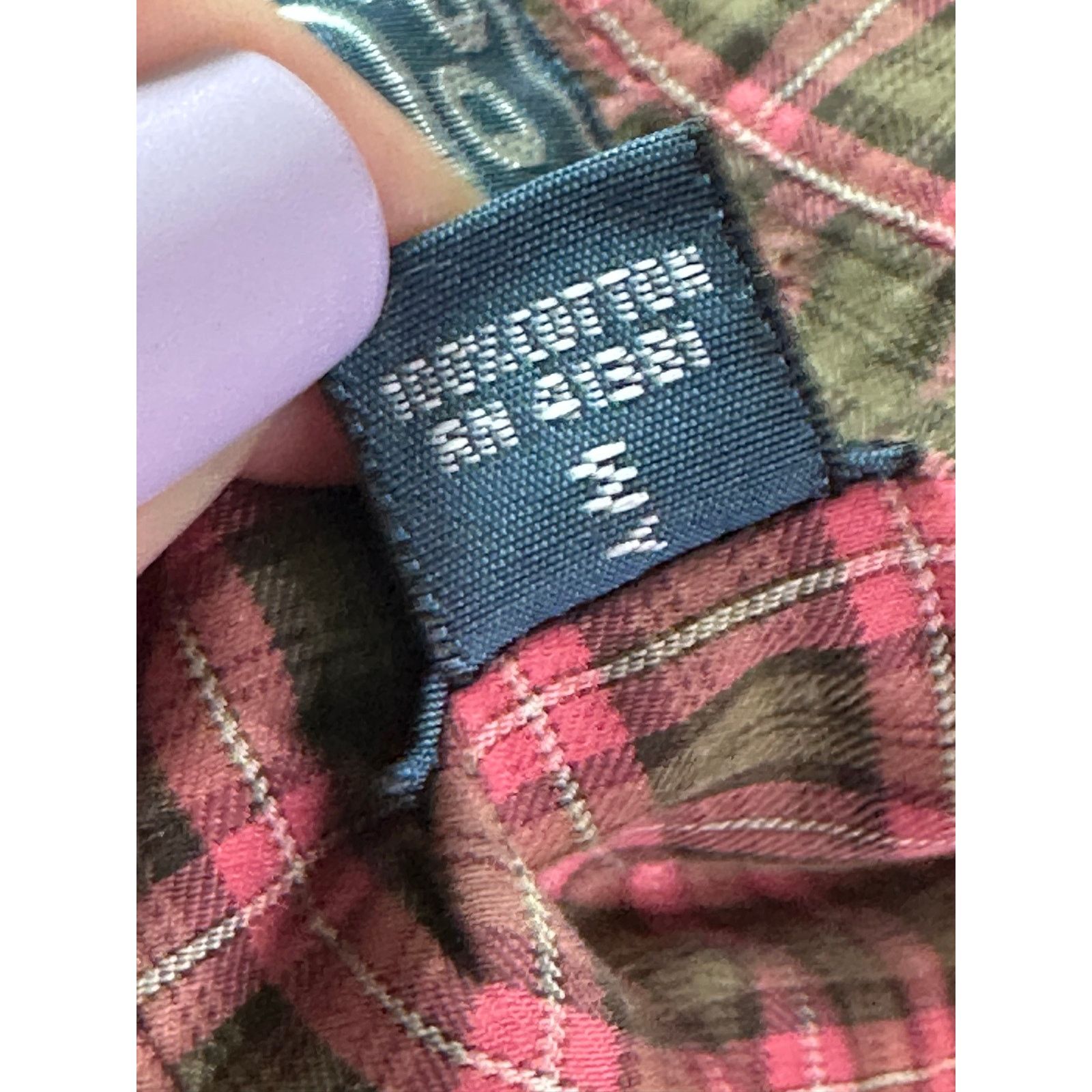 Polo Ralph Lauren Polo by Ralph Lauren plaid long sleeves shirt size Large Size US L / EU 52-54 / 3 - 5 Thumbnail
