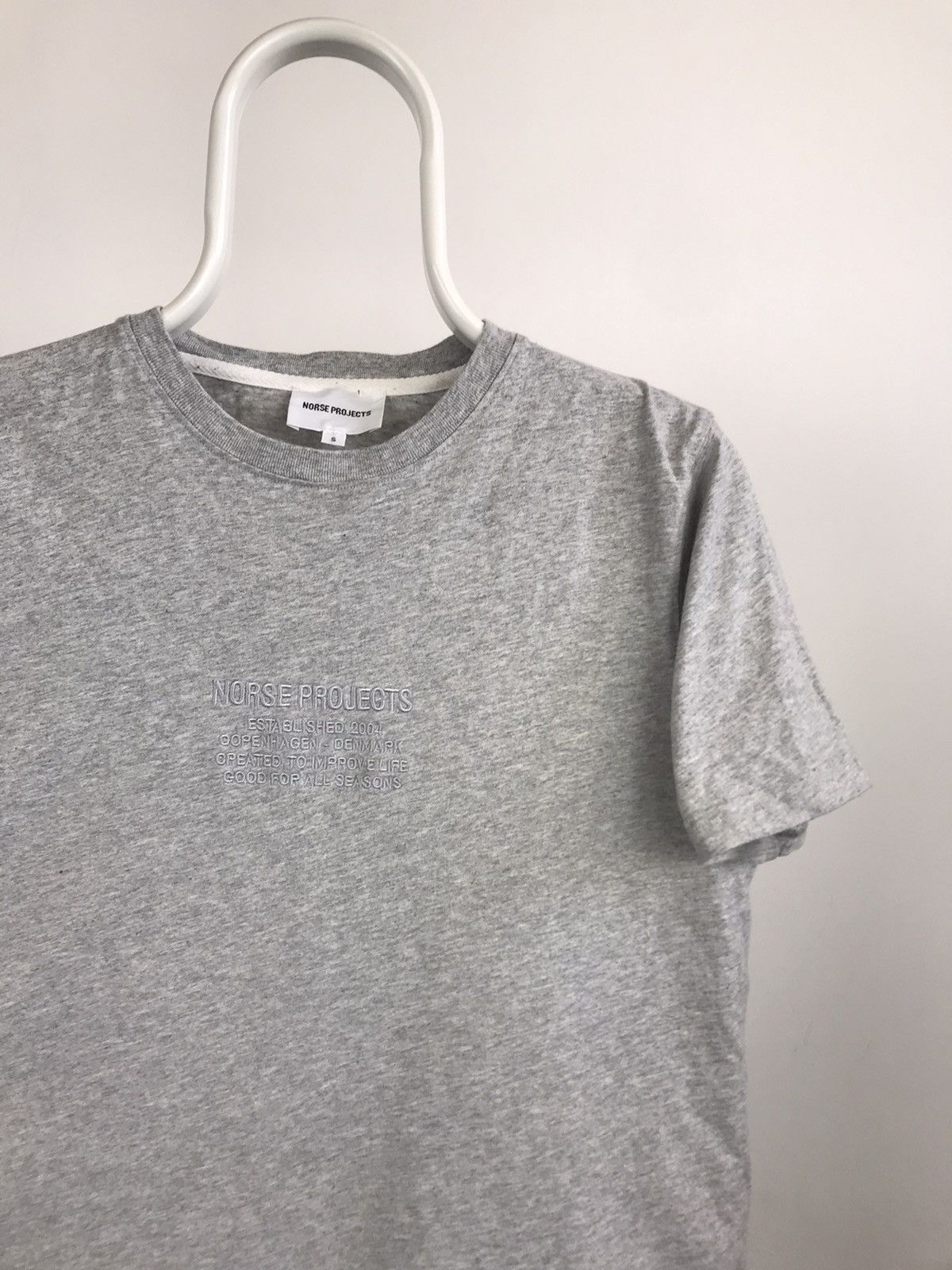 Norse Projects Norse Projects Niels Logo Tee Size US S / EU 44-46 / 1 - 2 Thumbnail