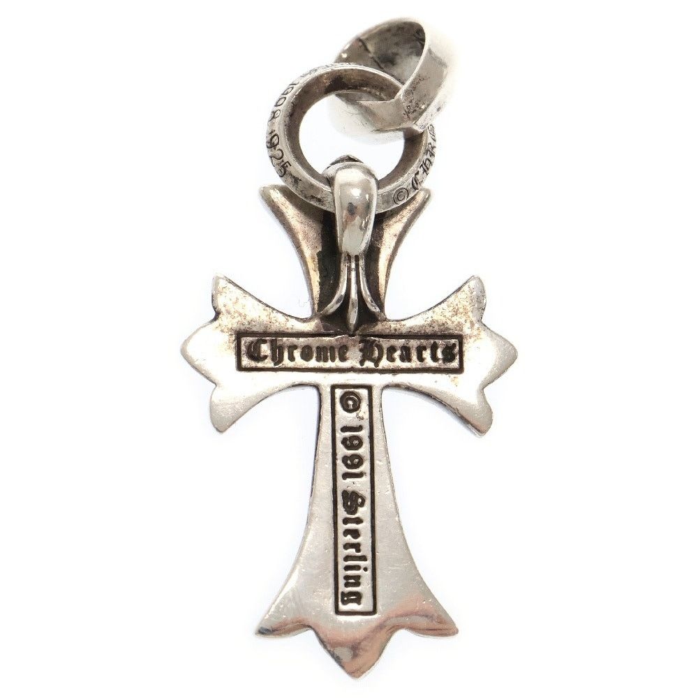 Chrome Hearts Chrome Hearts Cross Pendant Top Silver BCA218 Size ONE SIZE - 2 Thumbnail