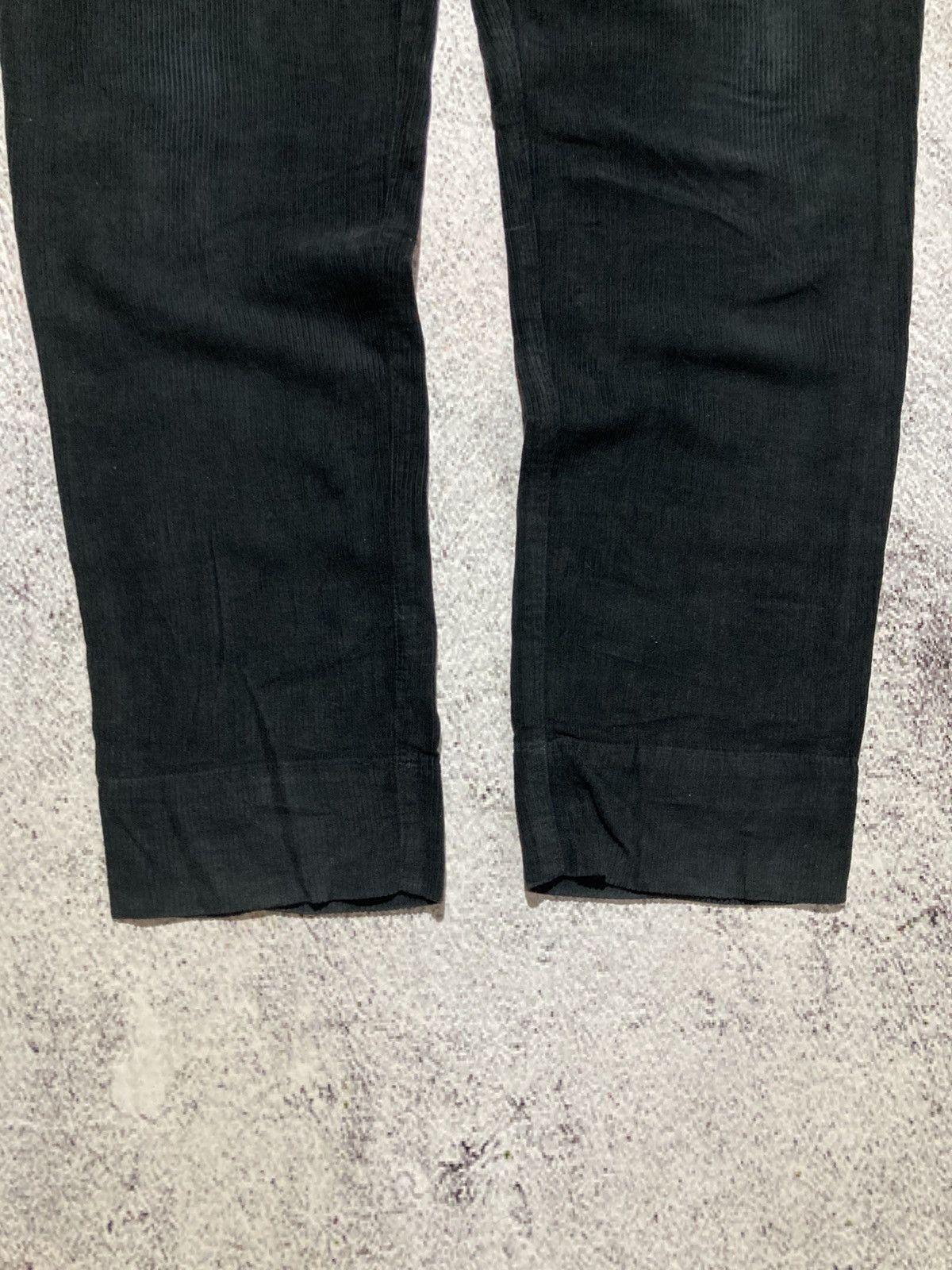 Issey Miyake 2000s Tsumori Chisato by Issey Miyake Corduroy Pants Black Size US 29 - 6 Thumbnail