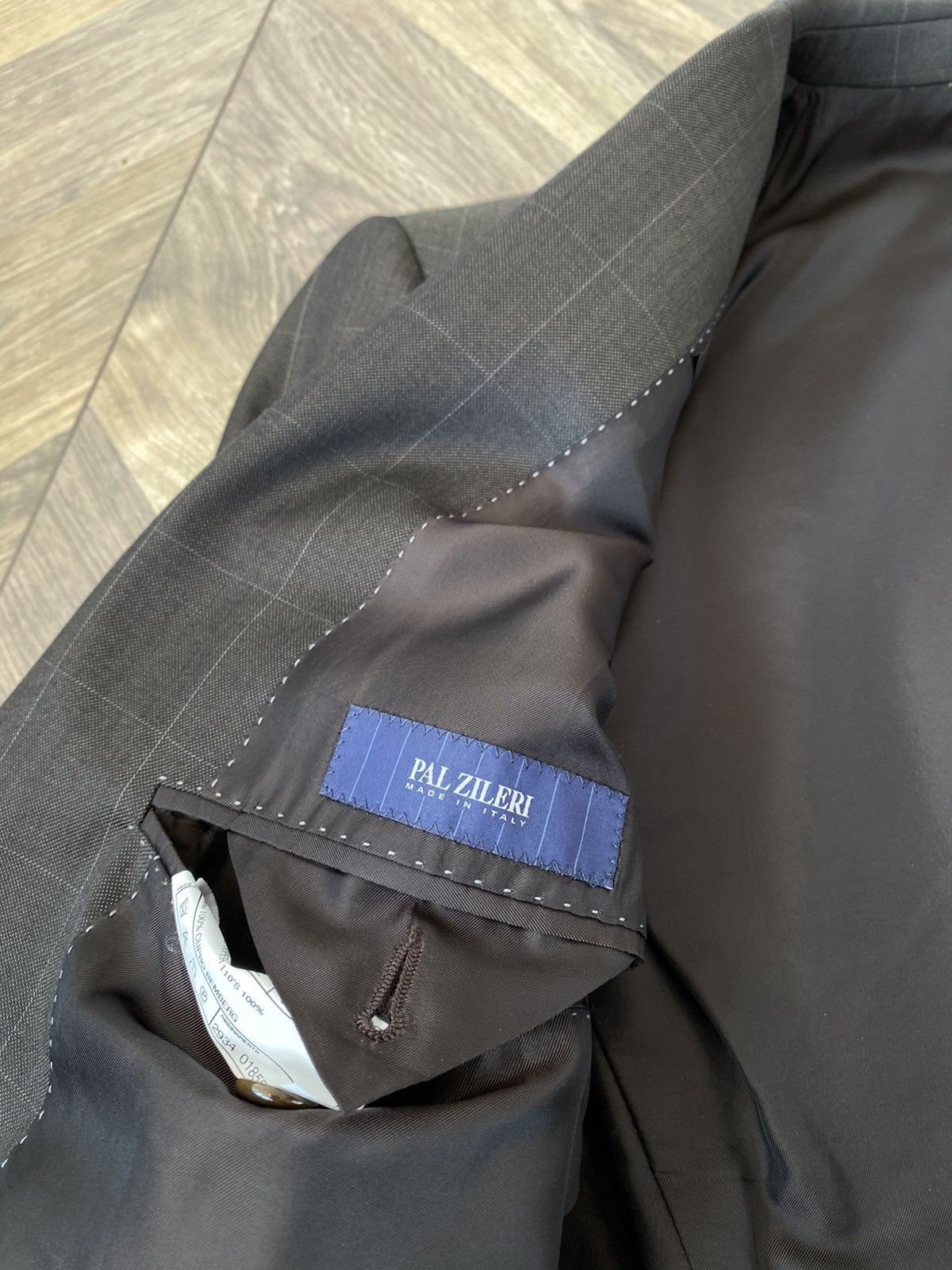 Pal Zileri Vintage Pal Zileri Luxury Suit Size 50R - 8 Thumbnail