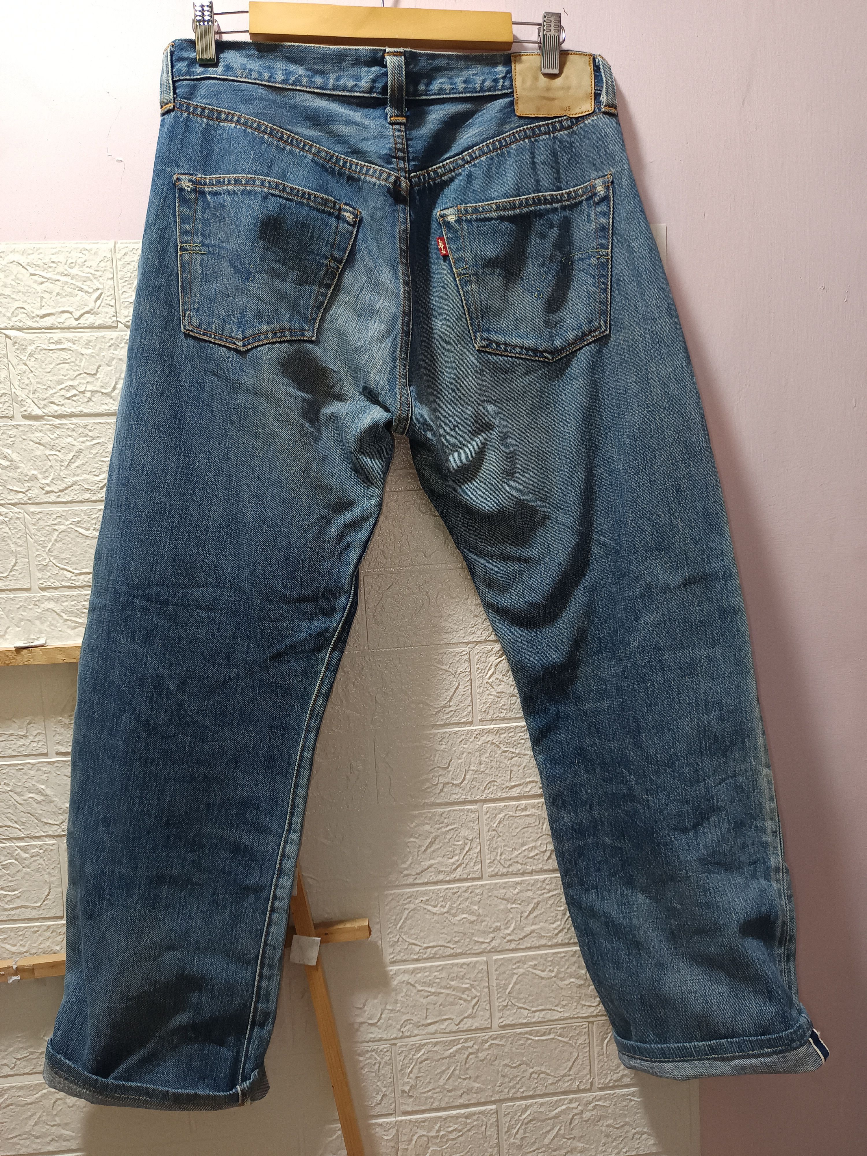 Levi's × Levi's Vintage Clothing Vintage 90s 201 big e selvedge levis Size US 31 - 2 Thumbnail