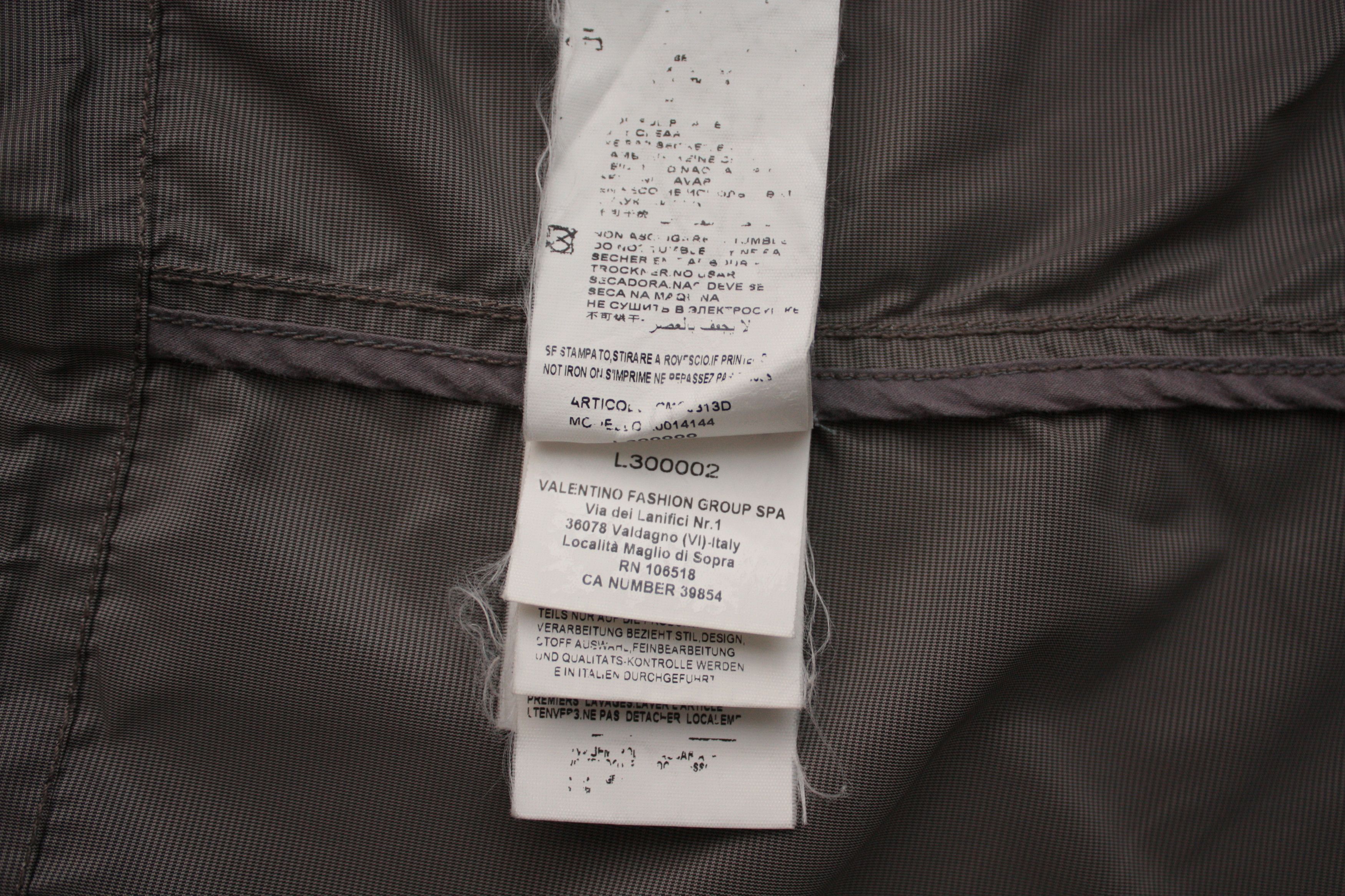 Marlboro Classics Marlboro Classics Grey Nylon Lightweight Jacket Men's 56 Size US XL / EU 56 / 4 - 9 Thumbnail