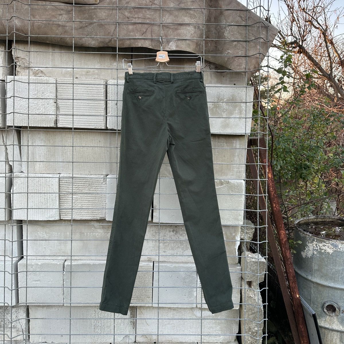 Kenzo Women’s Kenzo Chino Pants Trousers 28 Size 28" / US 6 / IT 42 - 2 Thumbnail