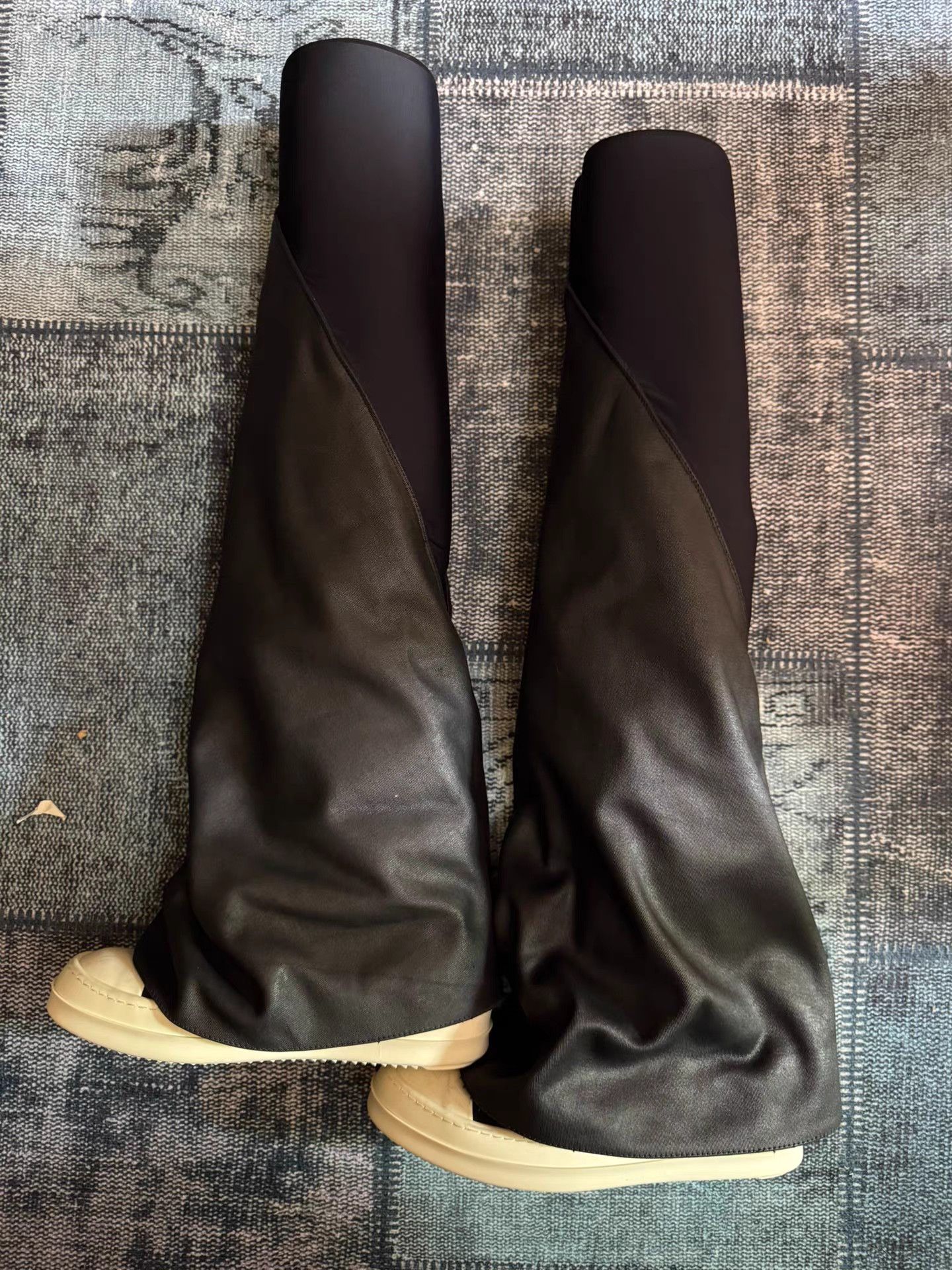 Rick Owens Pant Leg Boots / Pocket Boots