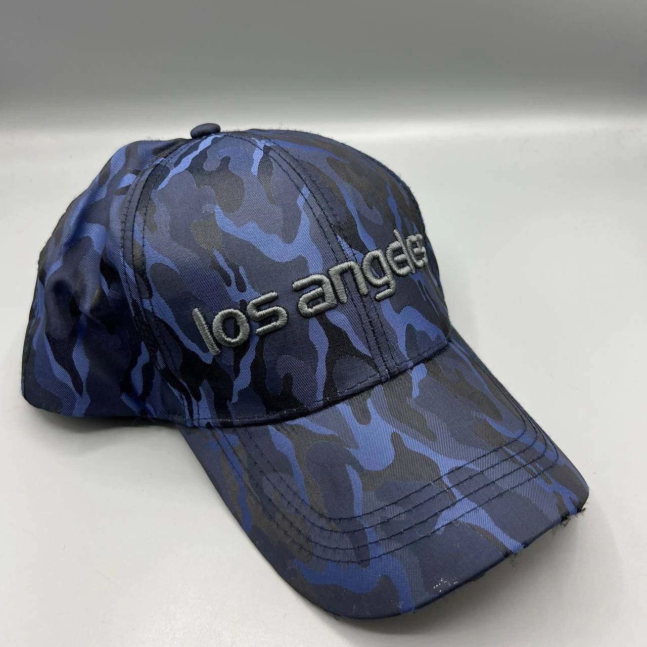 The Unbranded Brand Los Angeles Hat Men Camouflage Embroidered Strap Back Cap Size ONE SIZE - 4 Thumbnail