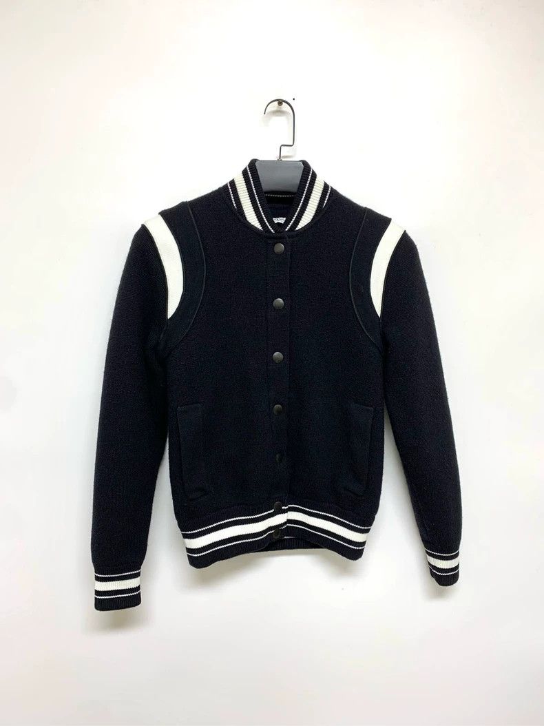Givenchy Givenchy Classic Back Logo Baseball Jacket 2506-Nextarrow Size US XS / EU 42 / 0 - 1 Thumbnail