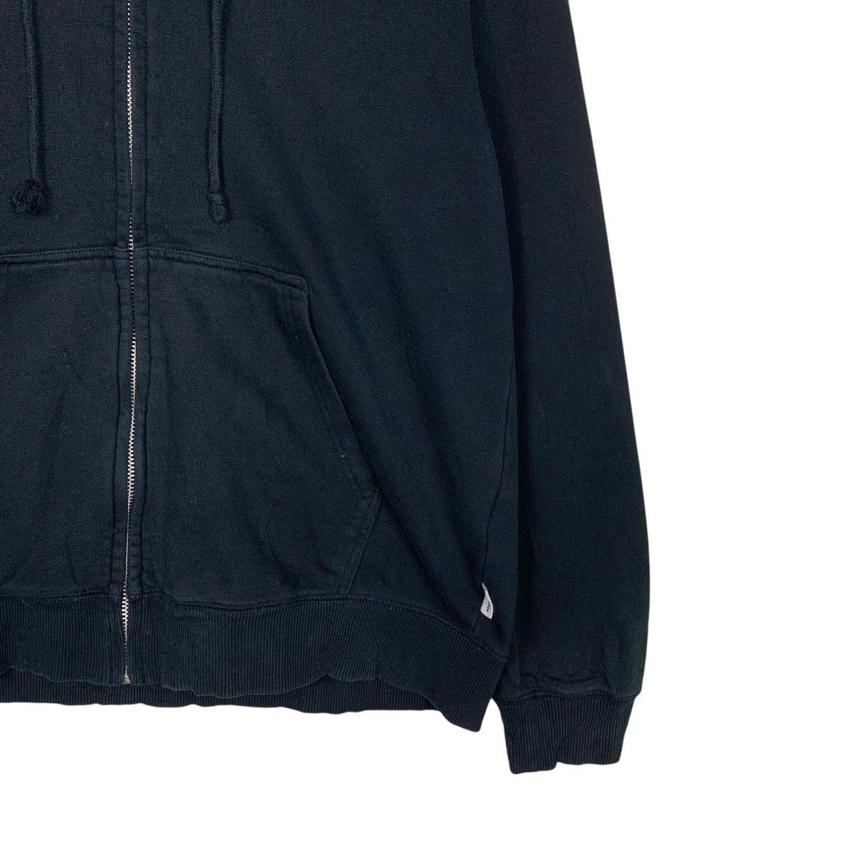 Converse CONVERSE Small Logo Zipper Hoodie Sweatshirt #3596-C194 Size US L / EU 52-54 / 3 - 5 Thumbnail
