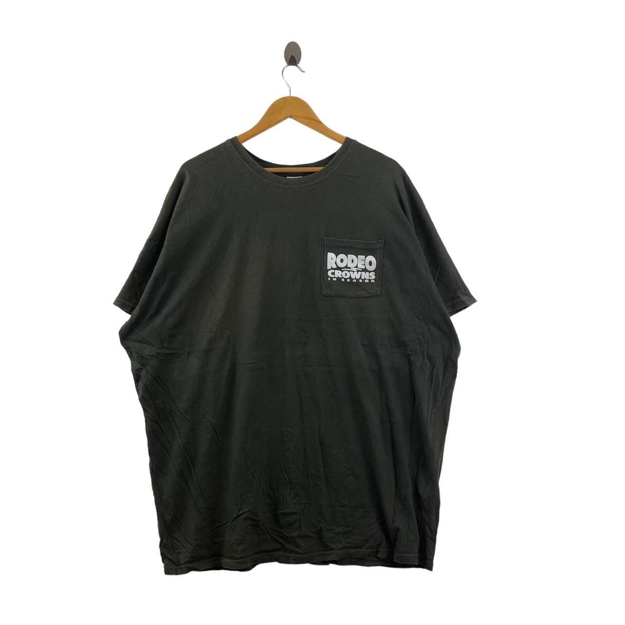 Other RODEO CROWN IN SEASON Big Logo Baggy Oversized Tee Shirt Size XL / US 12-14 / IT 48-50 - 2 Thumbnail