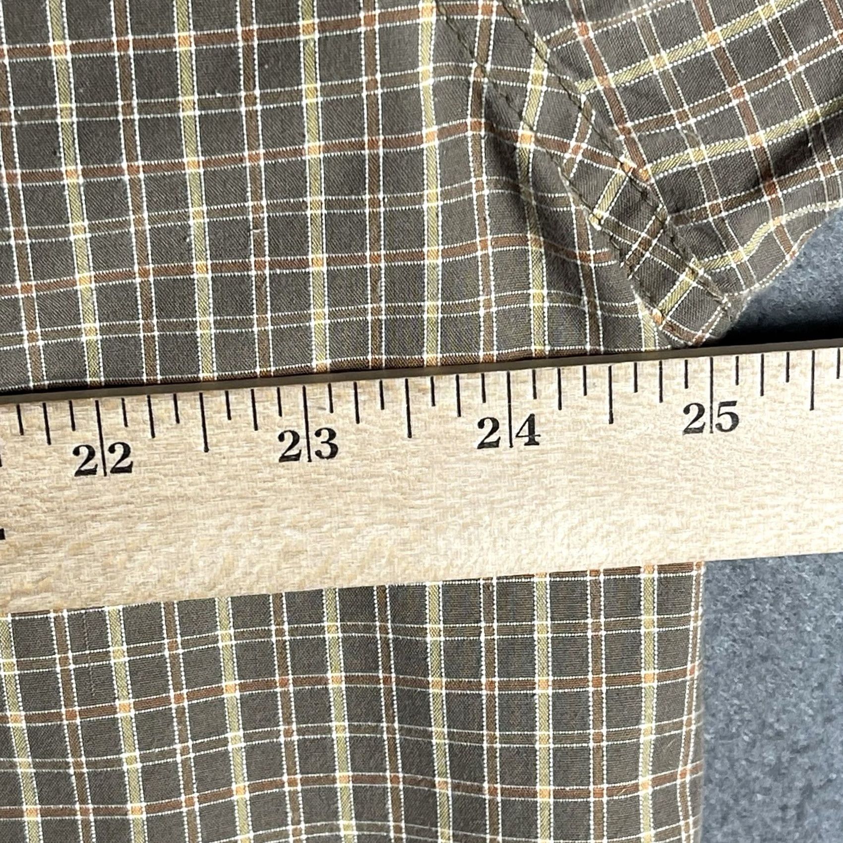 Vintage Columbia Shirt Mens 2XL Brown Men XCO Beige Button Down Check Size Outdoor Preppy Size US XXL / EU 58 / 5 - 5 Thumbnail