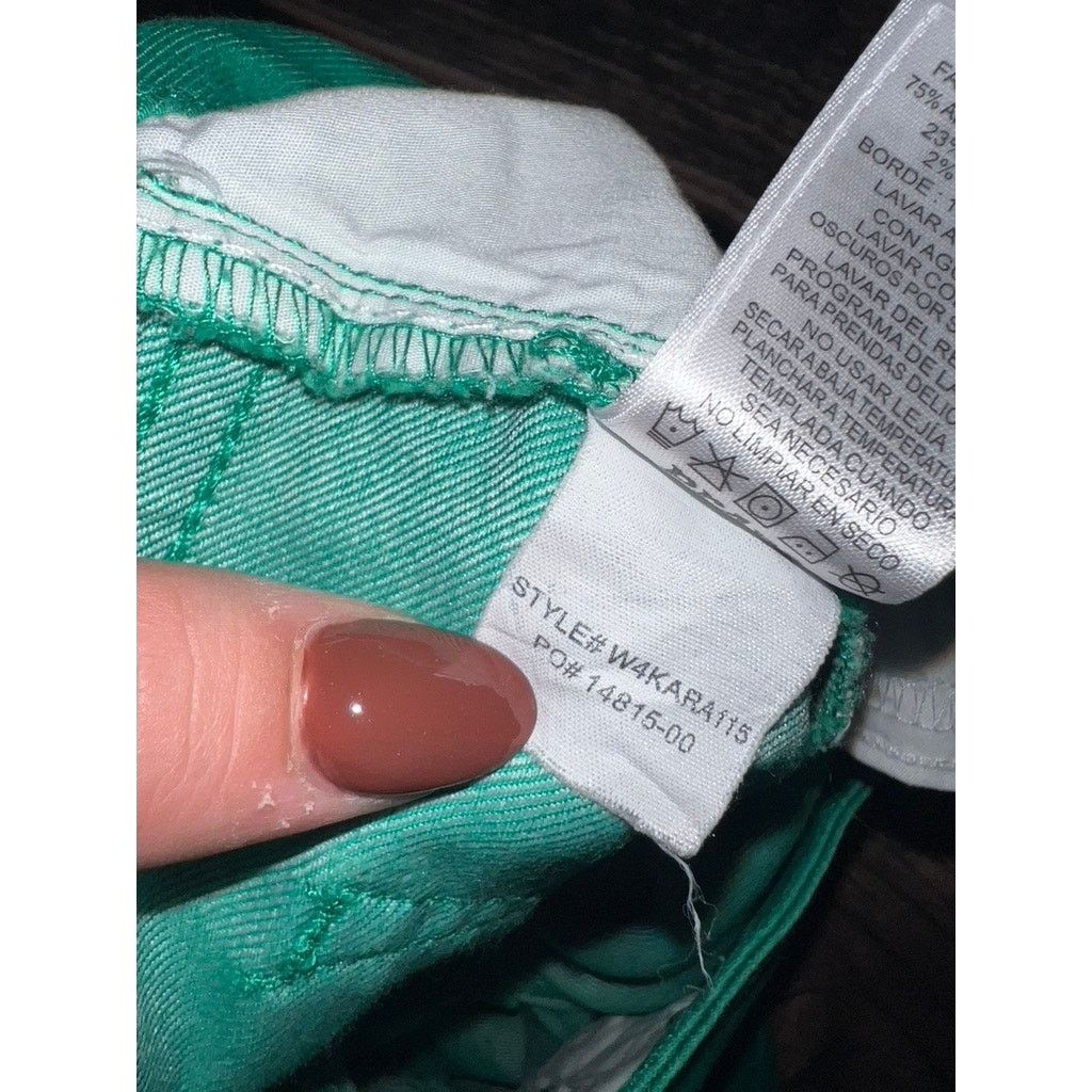 Prana Prana Kara Women's Skinny Jeans Green Size 2 Size 26" / US 2 / IT 38 - 4 Thumbnail