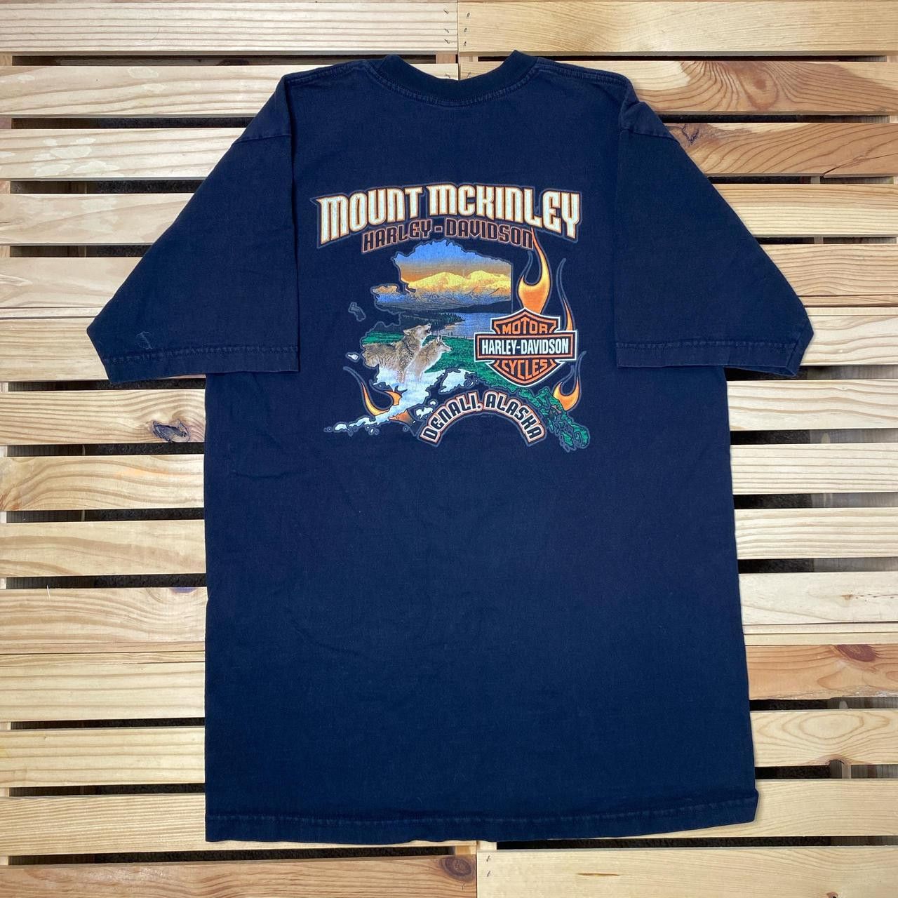 Harley Davidson Vintage Harley Davidson 2003 Black Biker Tee Size Large Size US L / EU 52-54 / 3 - 2 Thumbnail